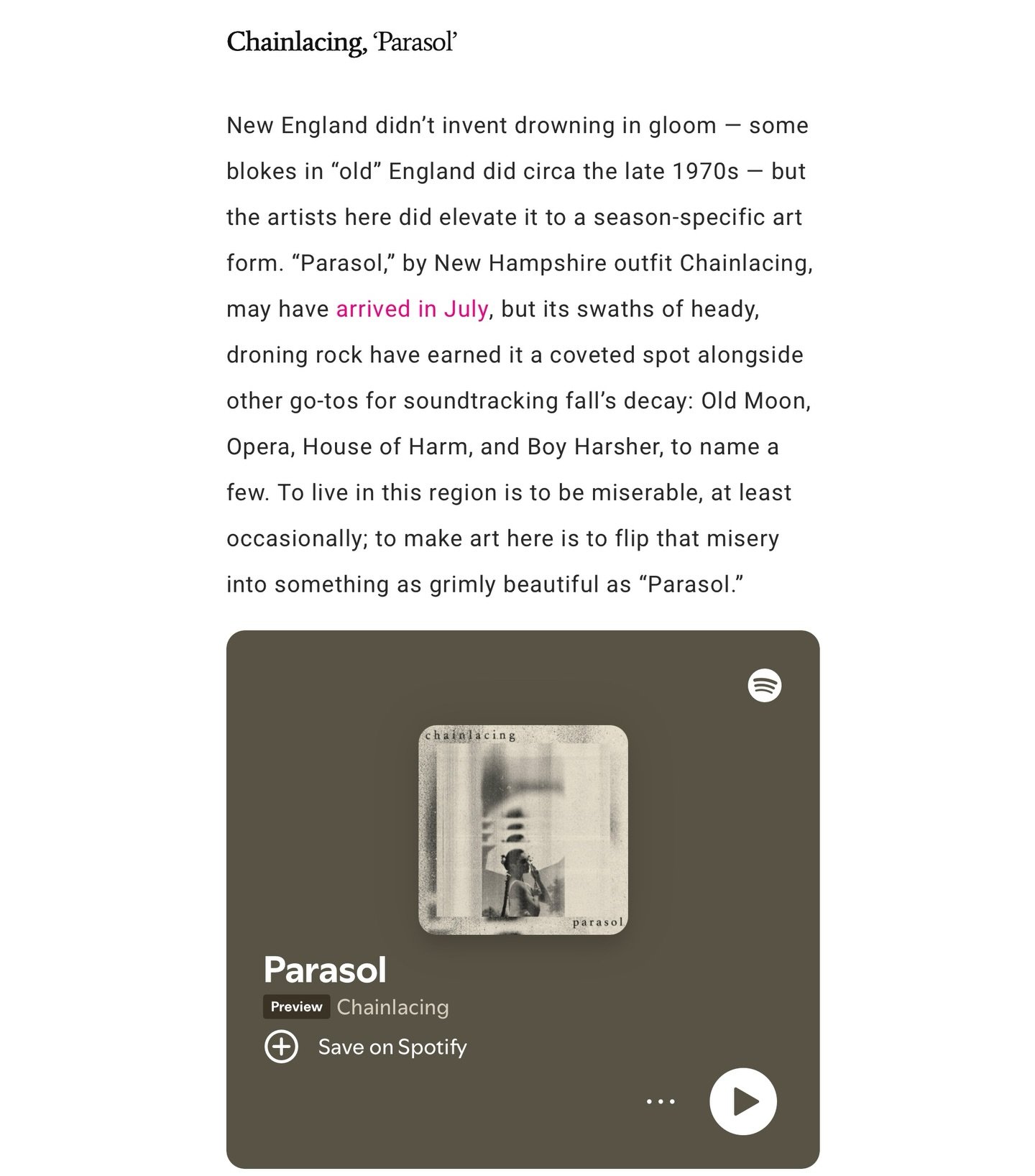 thank u so much for including Parasol in this list of ~fave homegrown songs of 2025~ - @vanyalandmusic &amp; @vicki_writes 

we have an album in the works, it&rsquo;ll be out soon 🖤