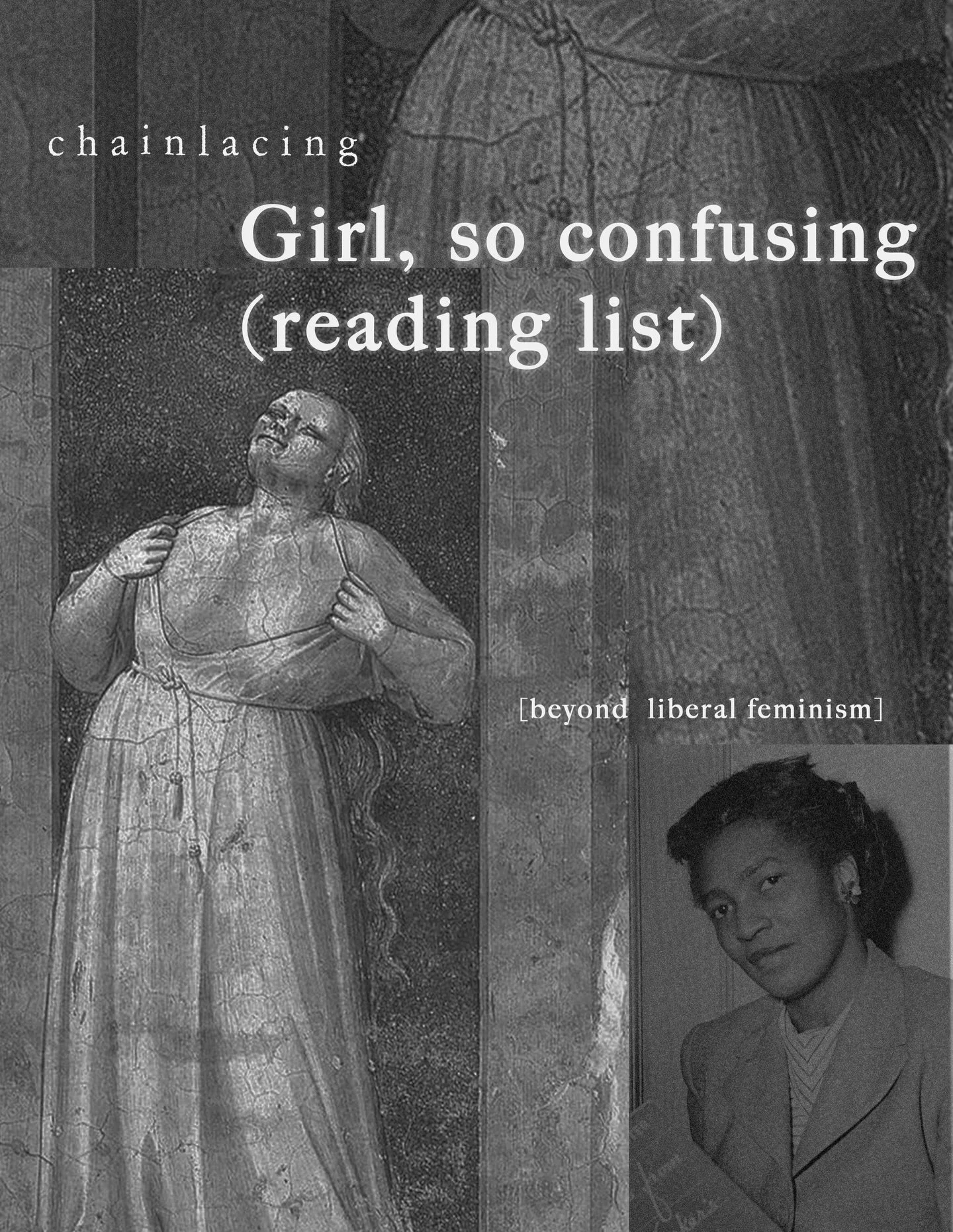 suggesting anyone read on this app seems an exercise in futility, but this is for the people who have asked me for recommendations over the years. these are just a few on my list, which can be found on my substack (linked u kno where)

anyone who kno