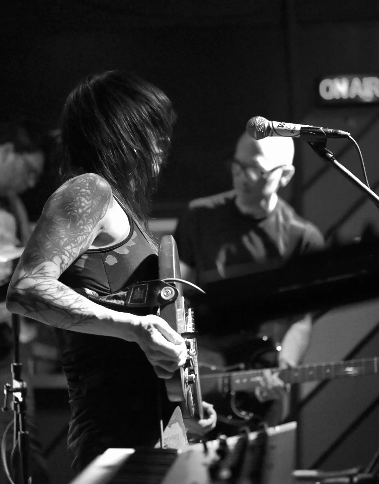 next shows // 2/18 @pressroomnh 
3/13 @deepcutsrocks 

slide 1 - photo cred??? 
slide 2 - @jj_gonson_photo 

press room flier by @crimabduljabbar 
deep cuts flier by @vanitasillustration