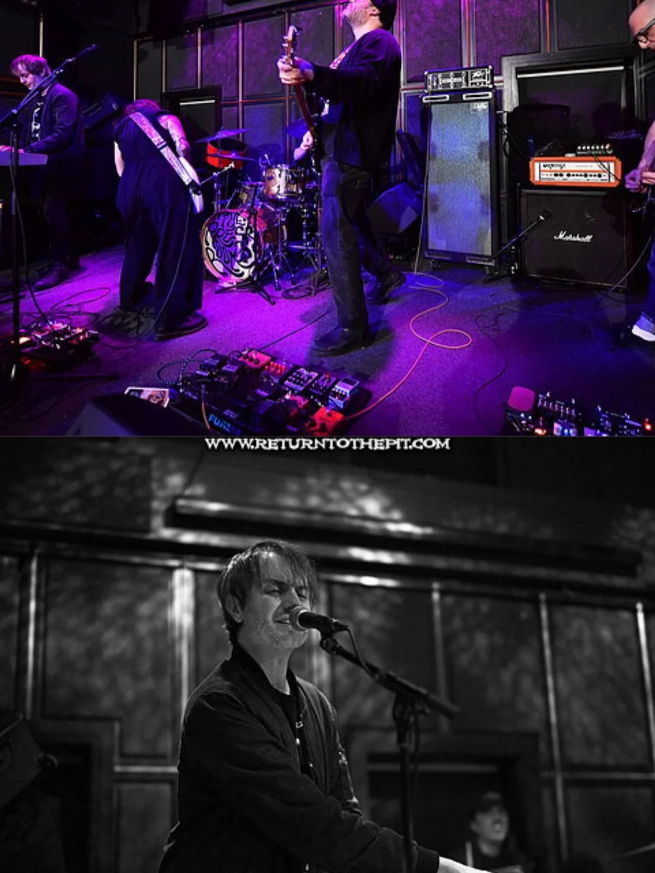 ricky singin!!! PHOTOS BY @returntothepit / our next show: 3/13 at @deepcutsrocks with @lesothoboston @the_burning_paris &amp; @tunneling_official