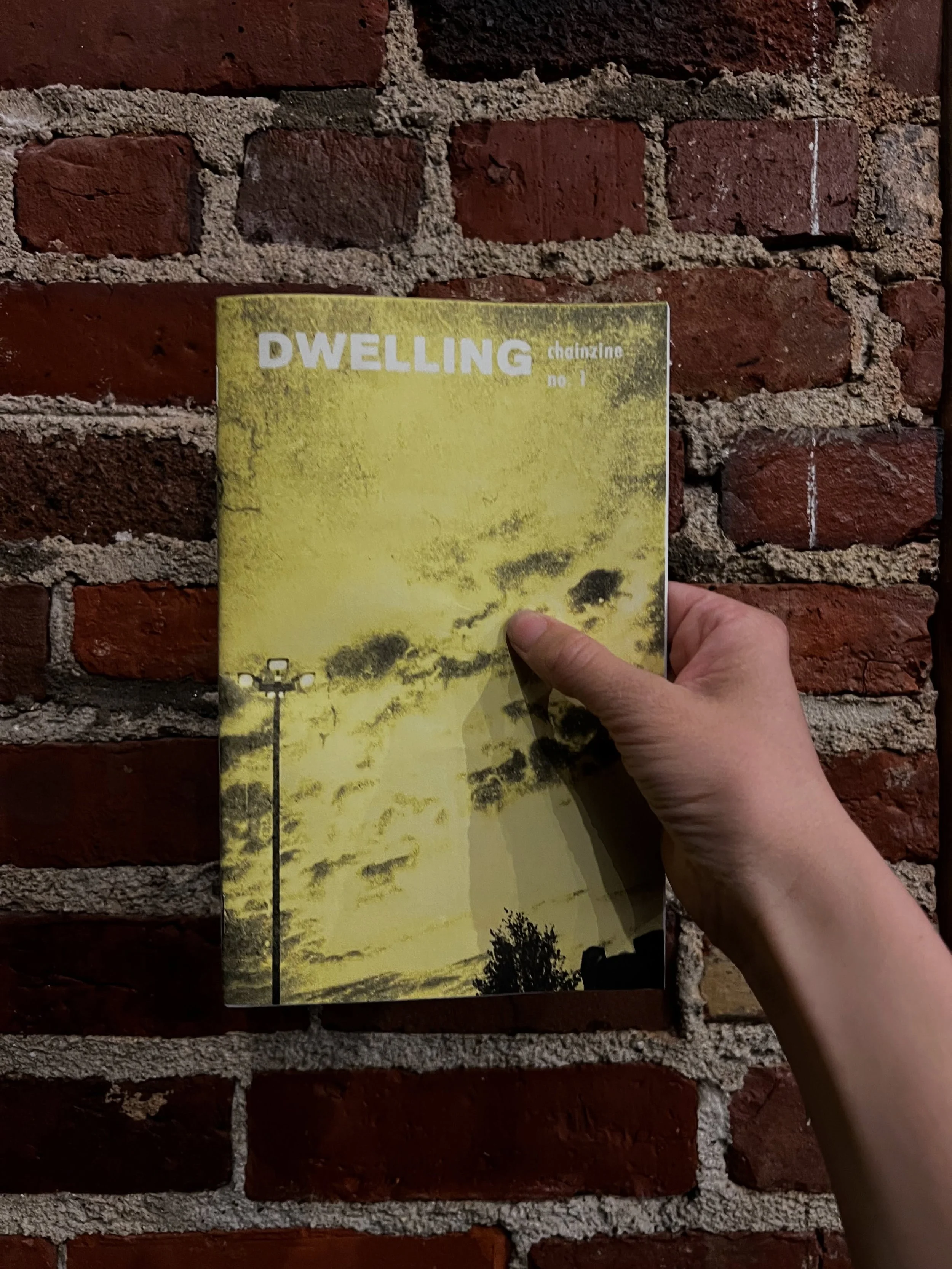 we have zines . d i y baby. in it u can find my writing and ricks art and some political musings from me and nick . come get one at the show at @deepcutsrocks with @the_dreamtoday @massivesubsidies &amp; @stilllifesoundsbos 

we go on second

#dwelli