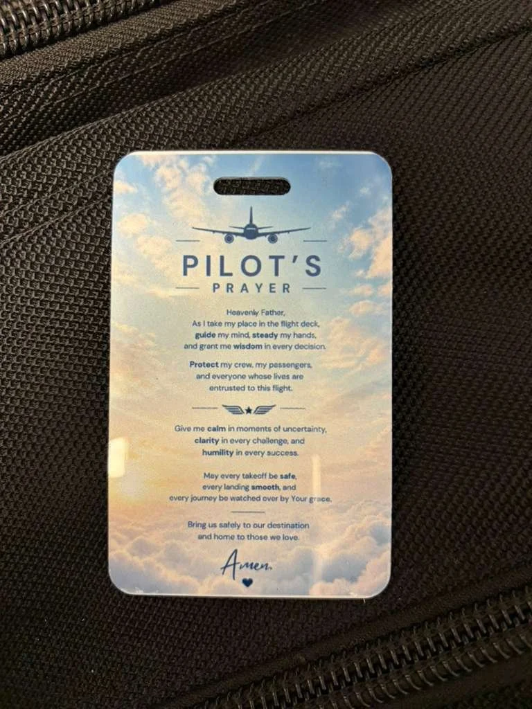 PILOT Prayer Badge