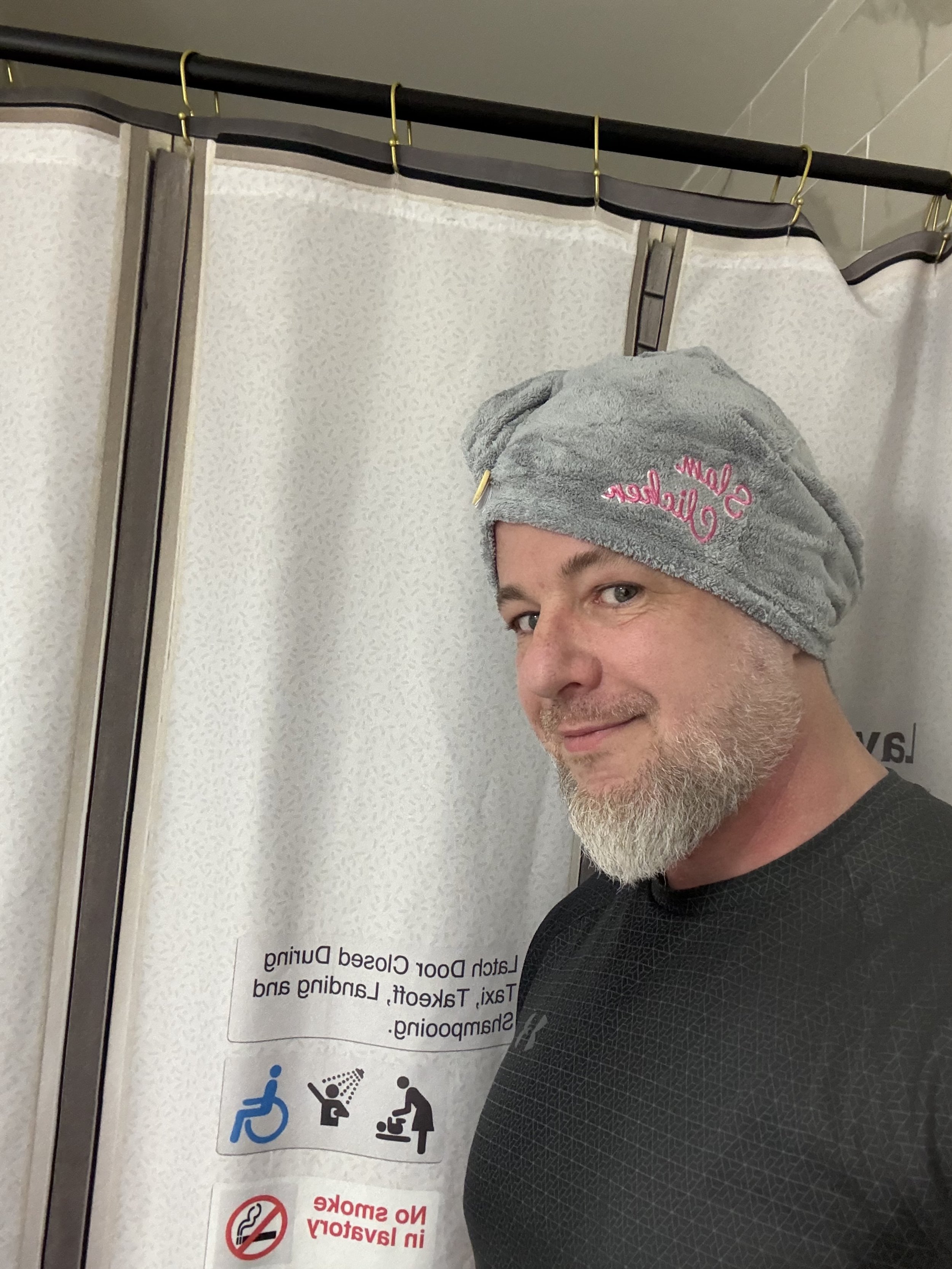 Slam Clicker Hair Towel