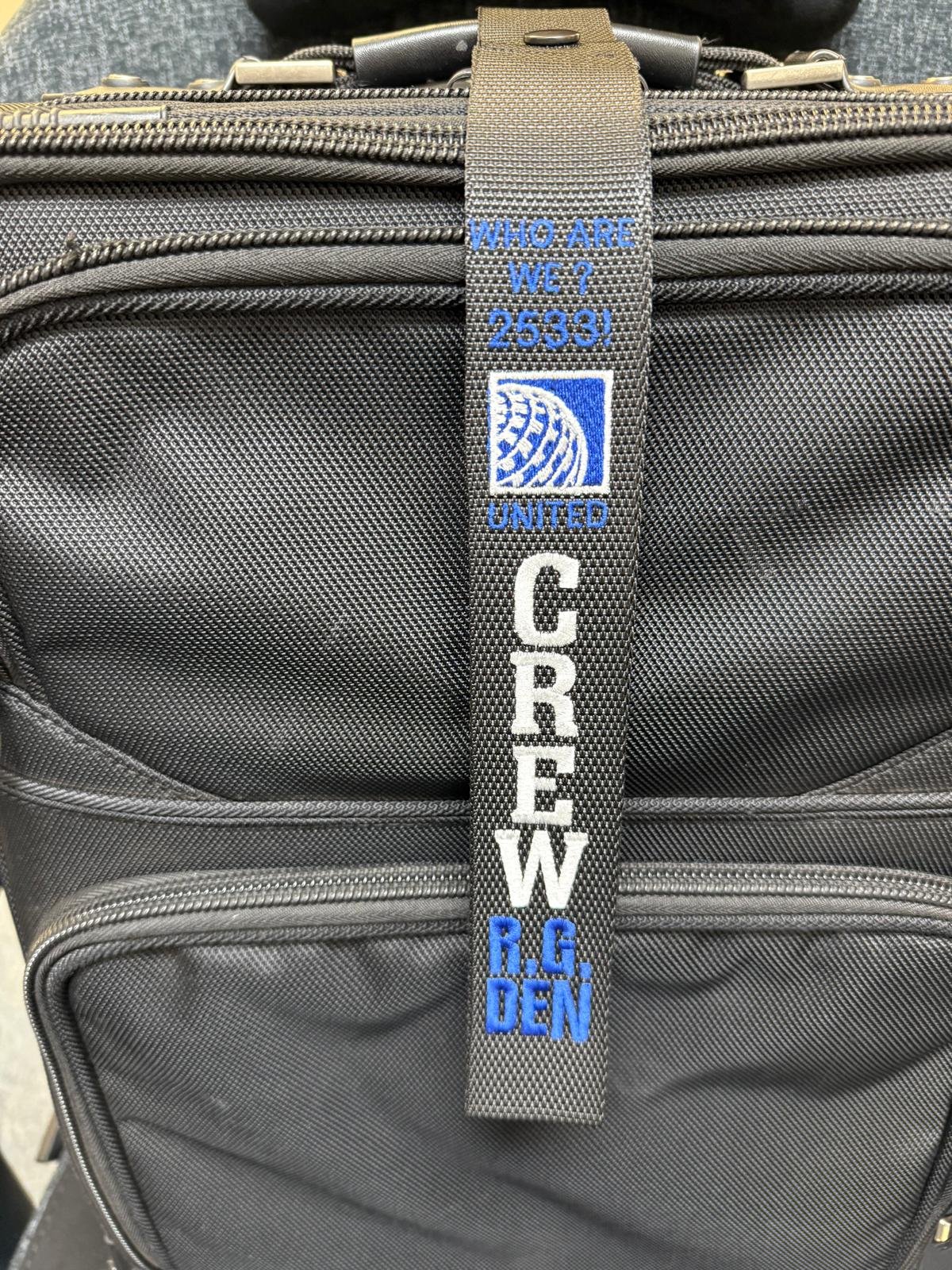 United Class 2533 Tag (customizable)