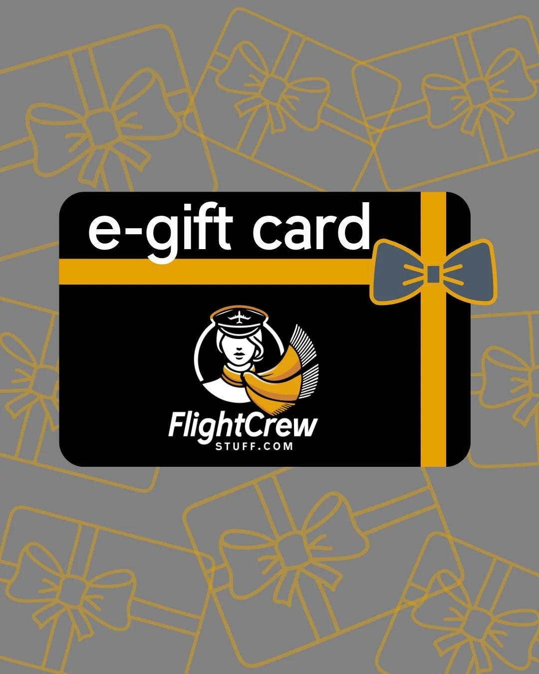 FlightCrewStuff.com eGIFT CARD