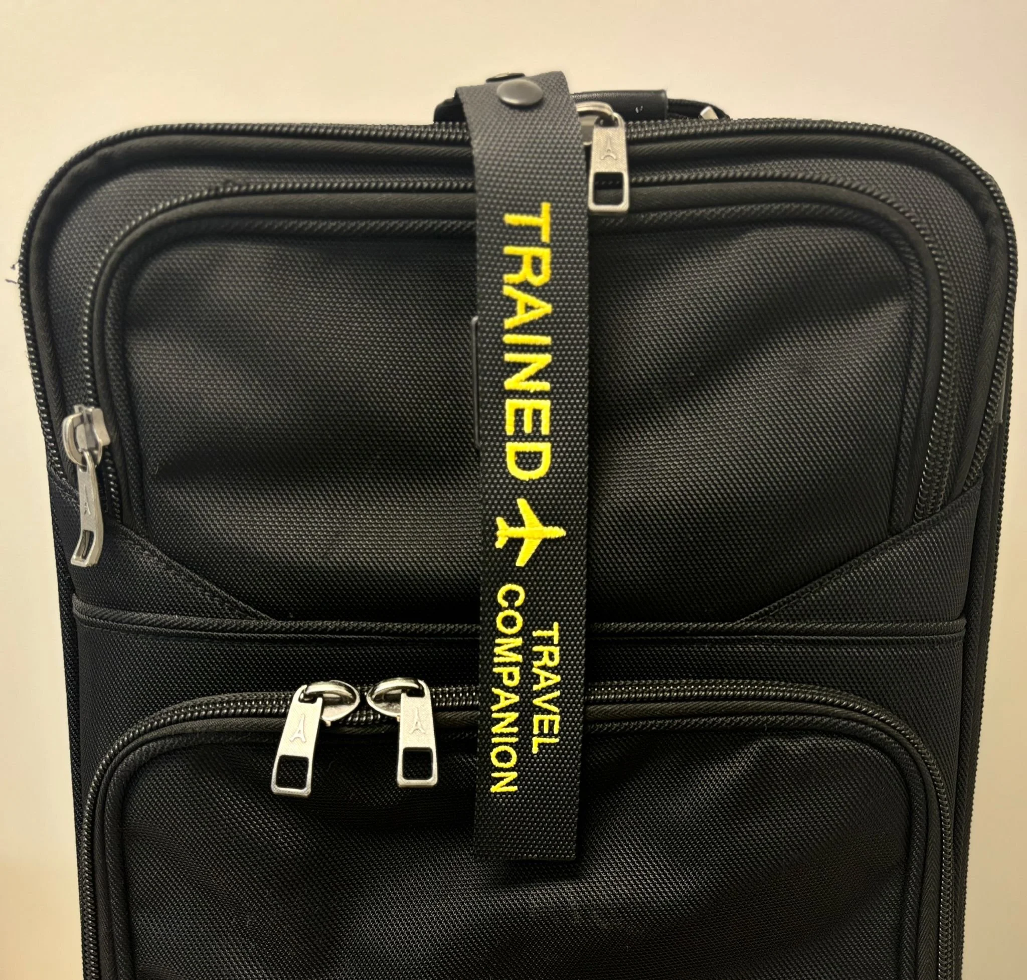 Trained Travel Companion Bag Tag