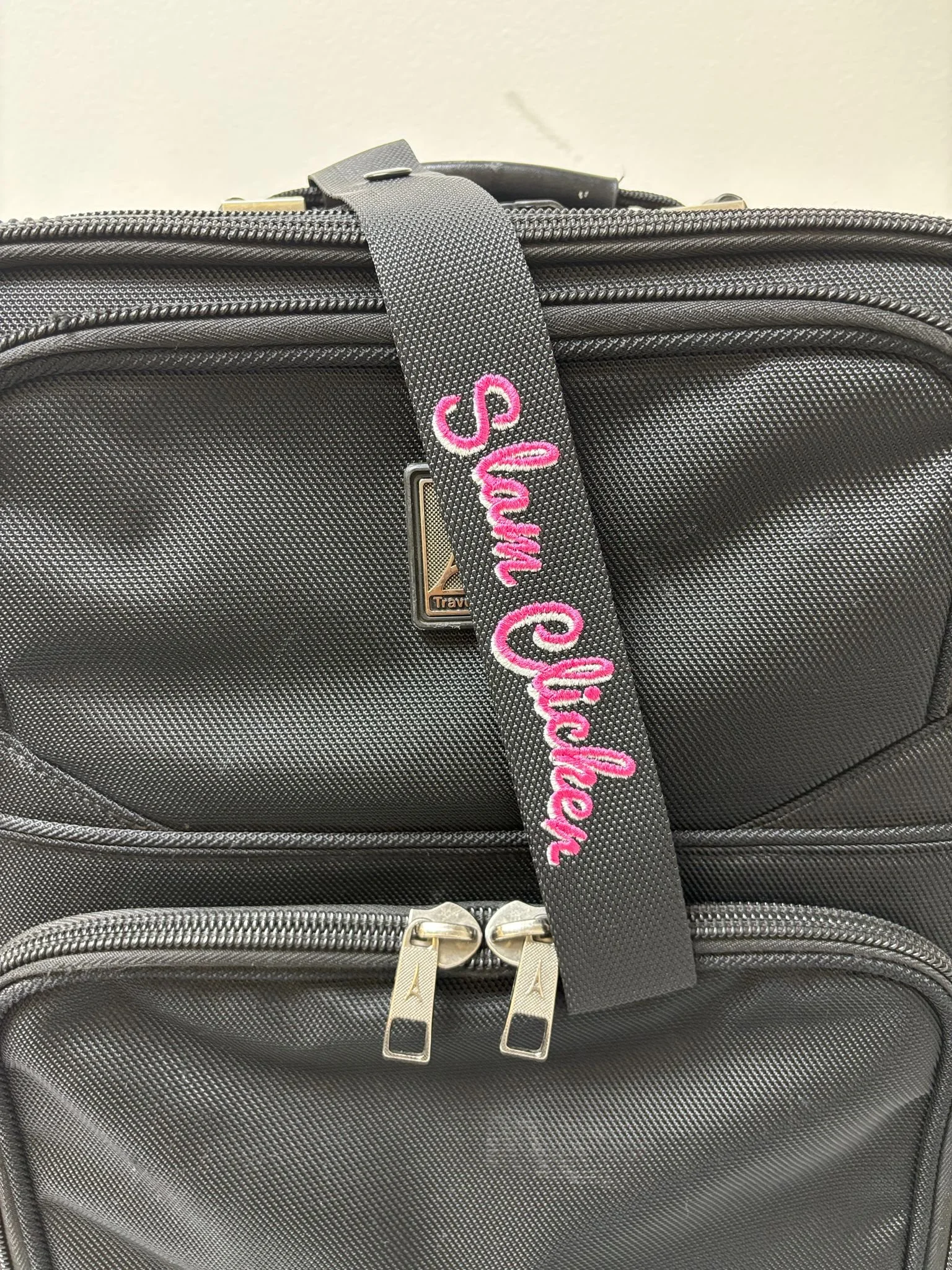 Slam Clicker Bag Tag