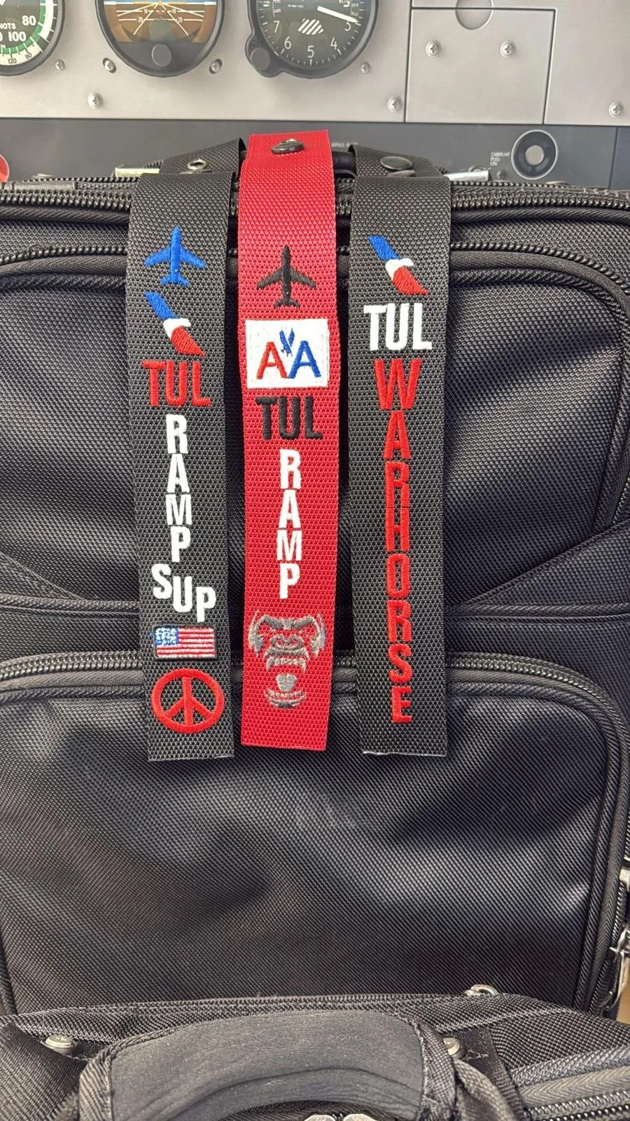 PREMIUM Custom RAMPER Tags (single tag $21, two identical tags $40 (Copy)