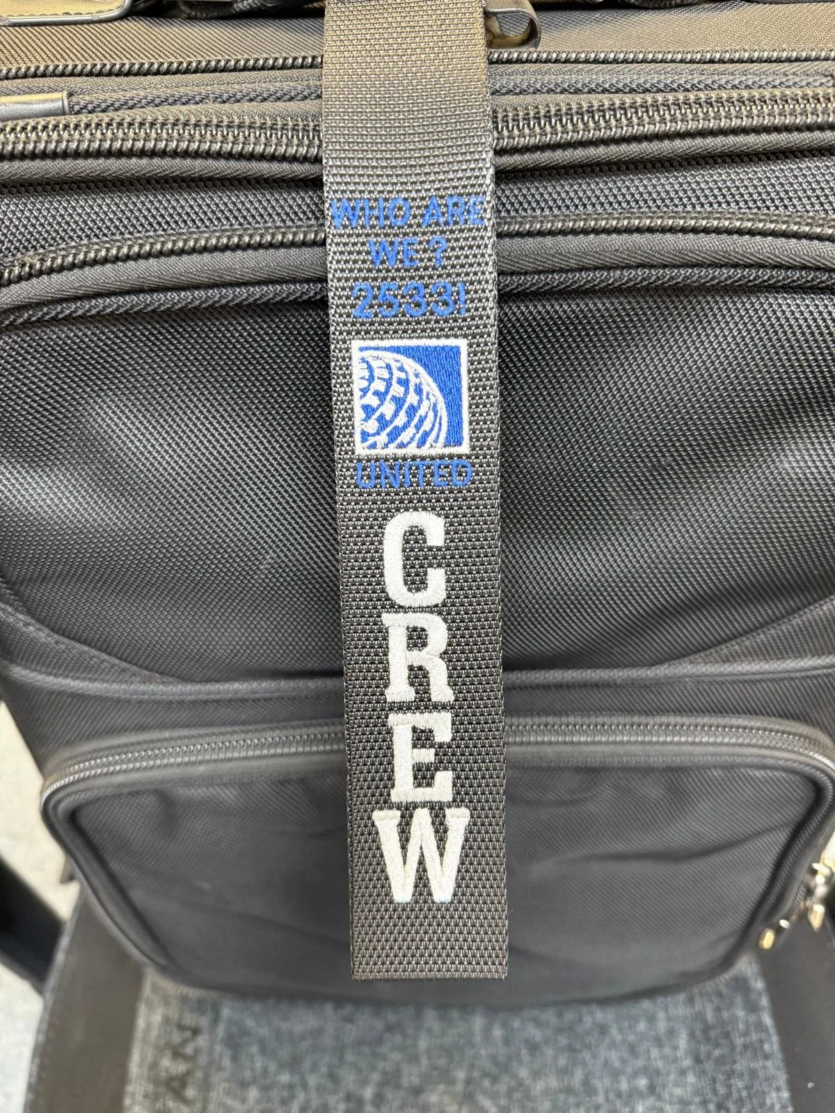 United Class 2533 Tag (not customizable)