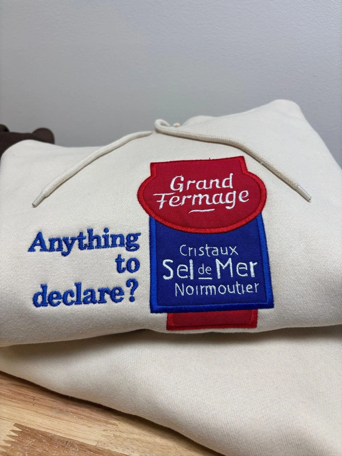 Anything to declare?