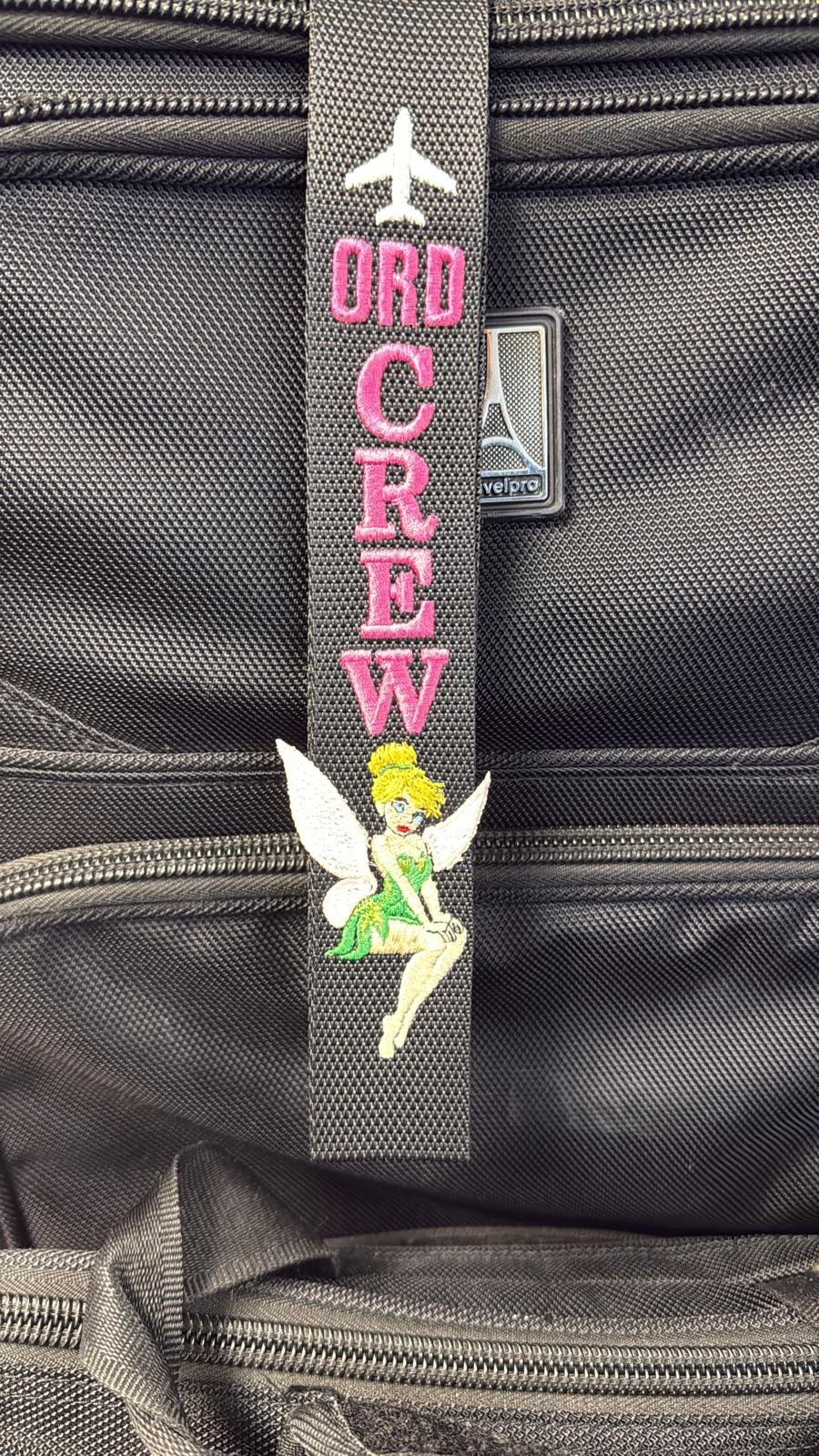 Tinkerbell Bag Tag