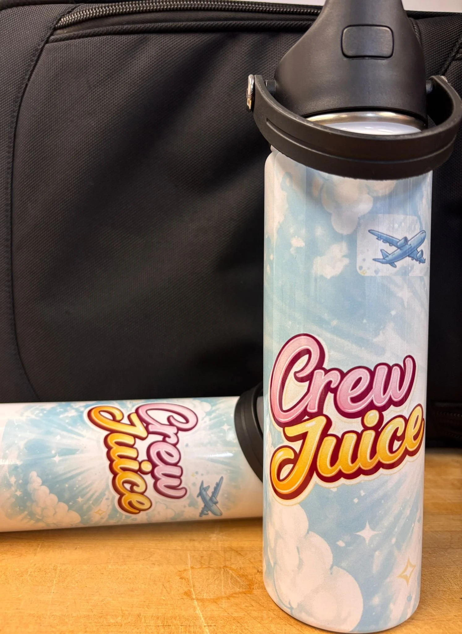 Crew Juice Tumbler