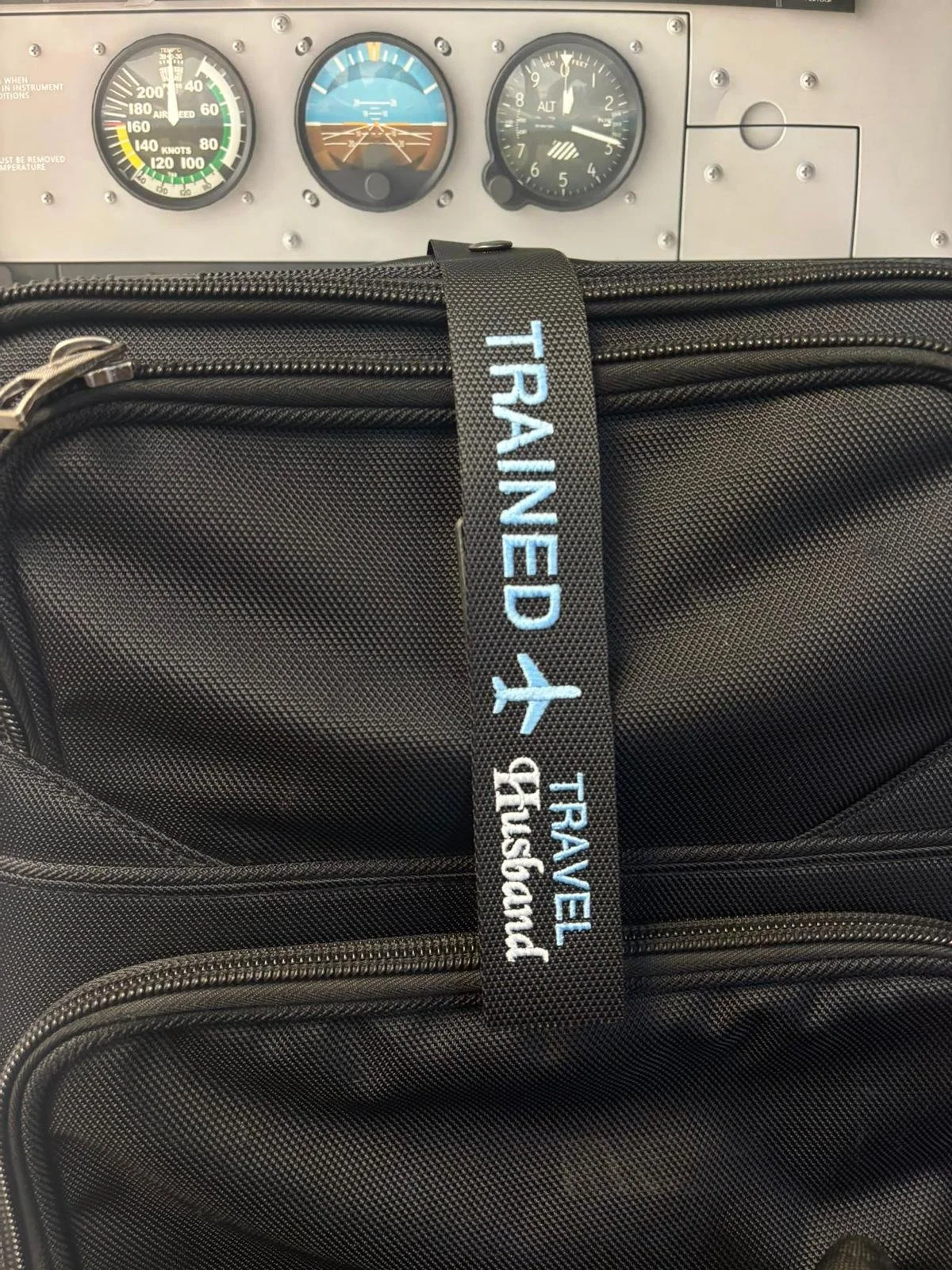 Trained Travel Husband (or customize how you like)