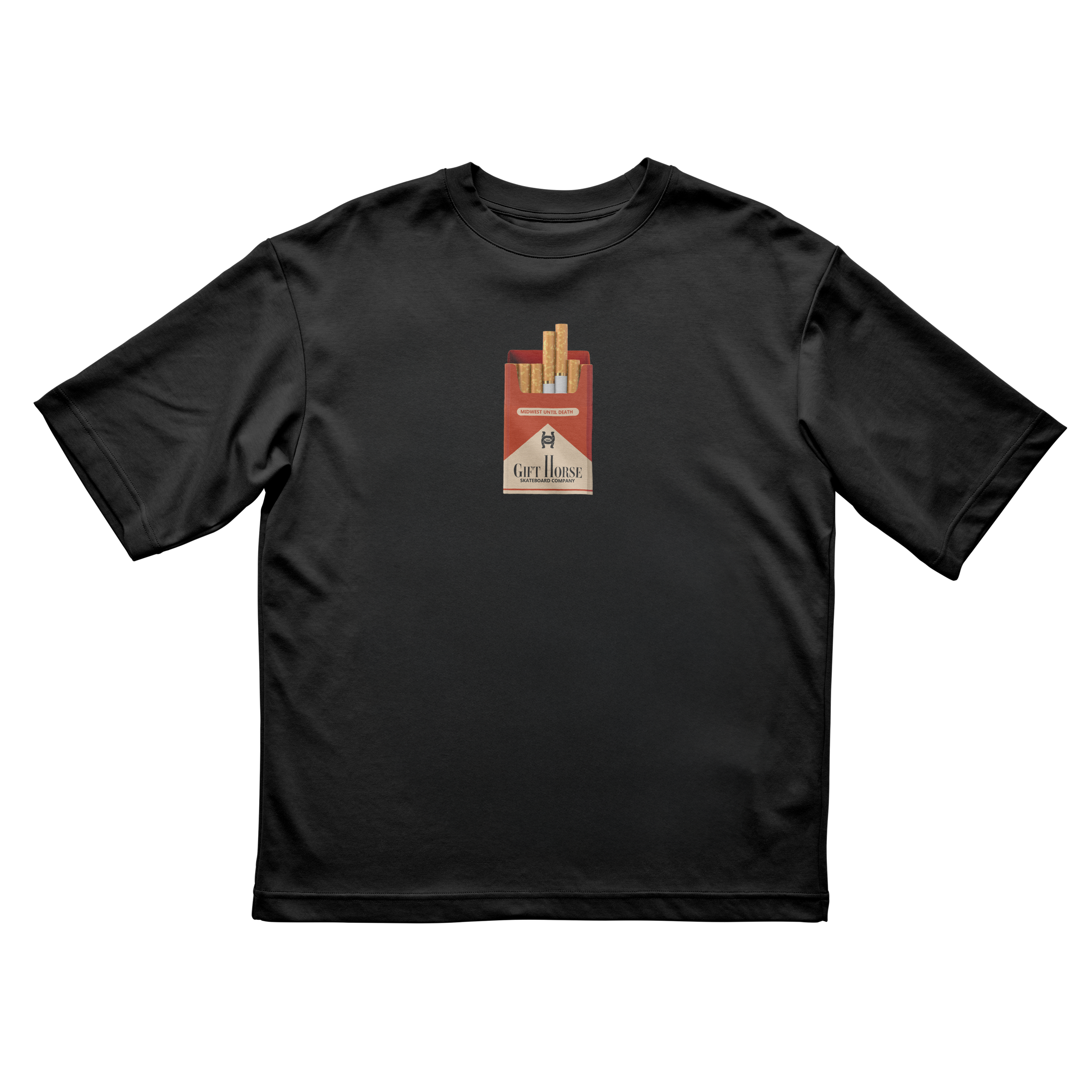 A Cig A Day Heavyweight T