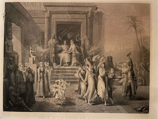 Fête à la Cour de Cléopâtre