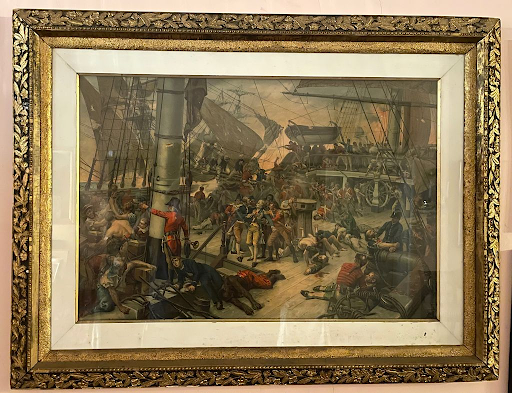 The Death of Lord Nelson (1882)