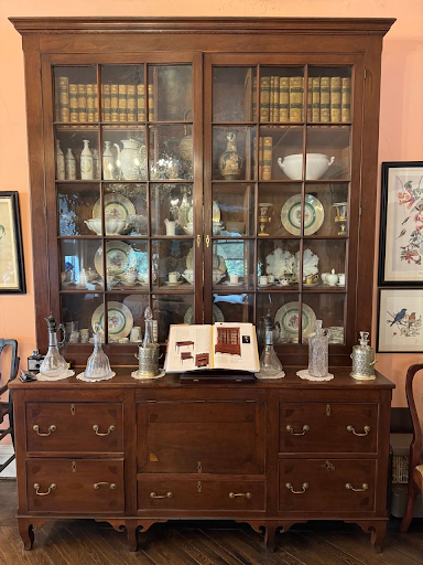 Creole-Style Secretary Bookcase