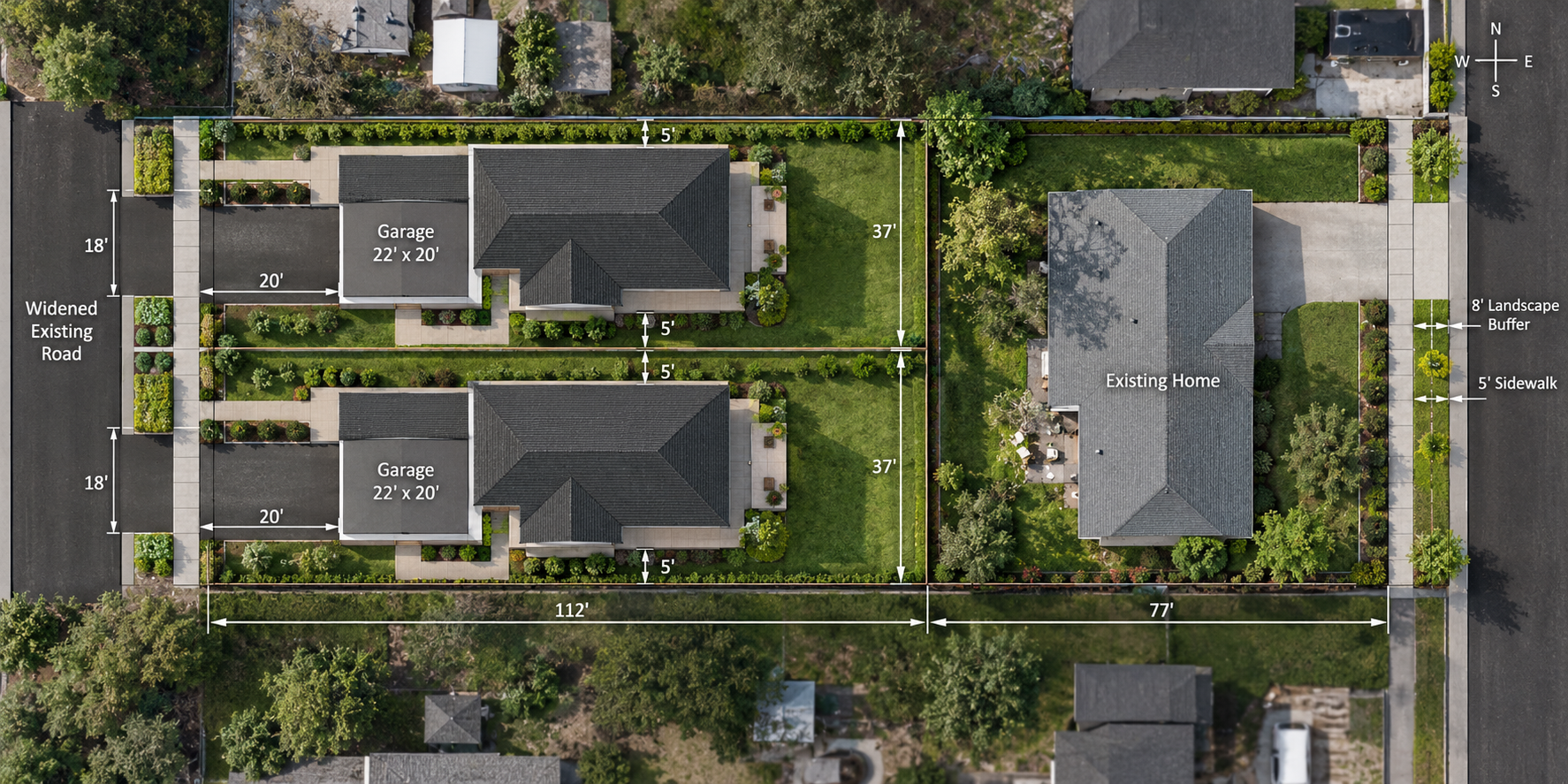 The Sidewalk That Can Kill Your Infill Deal: Infrastructure Costs to Know Before You Buy