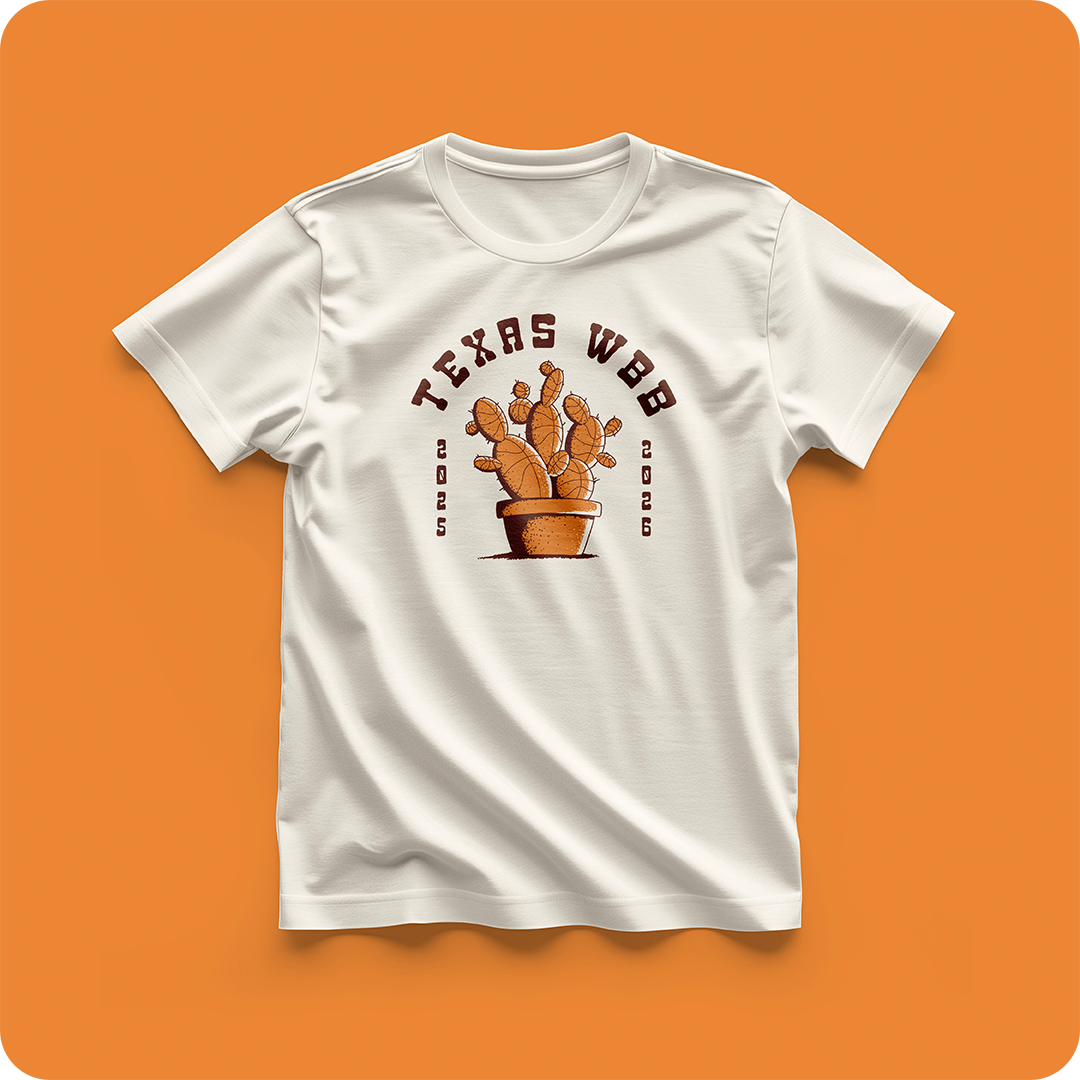 Texas WBB Merch Concept