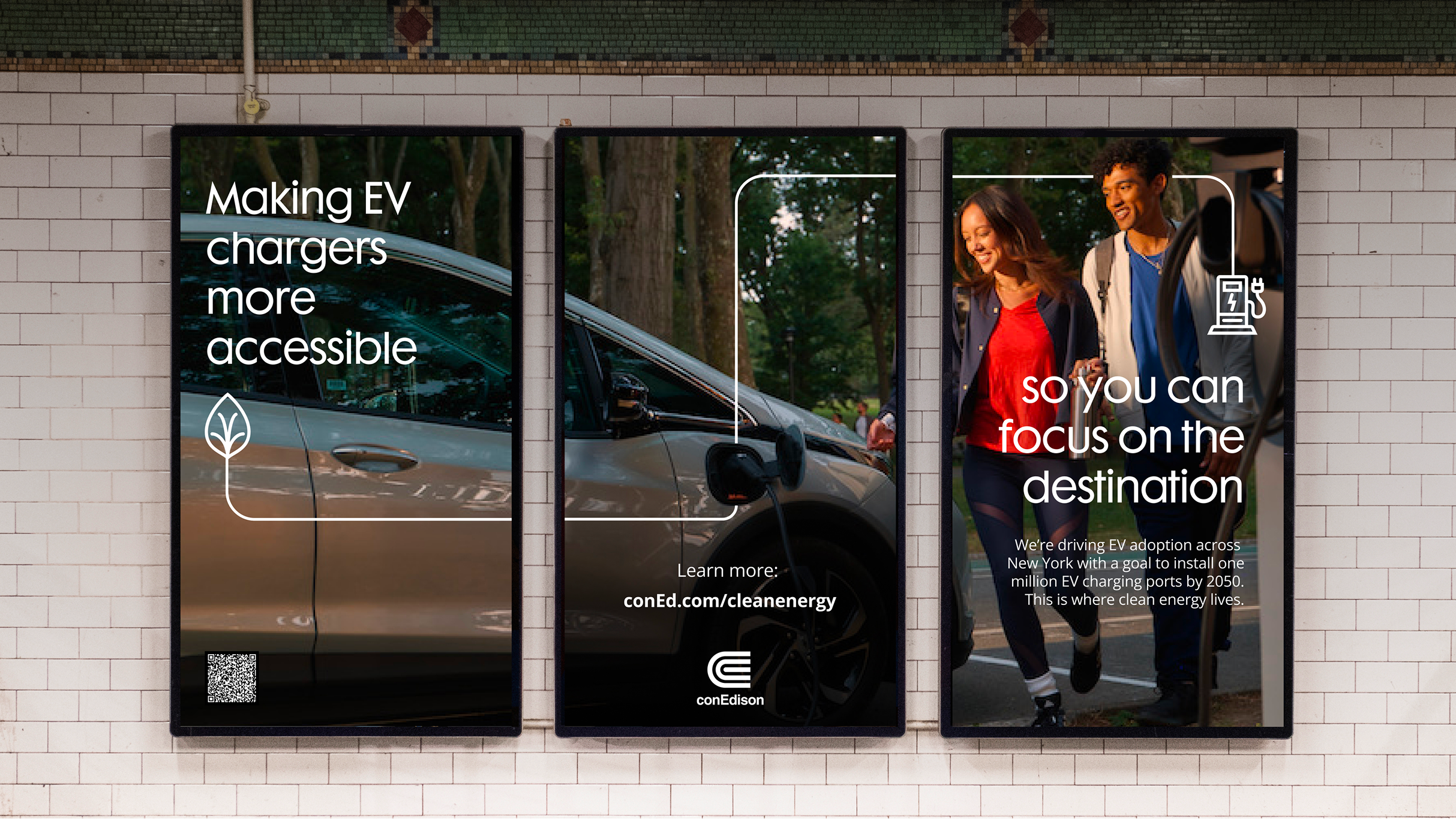 Digital out of home billboard