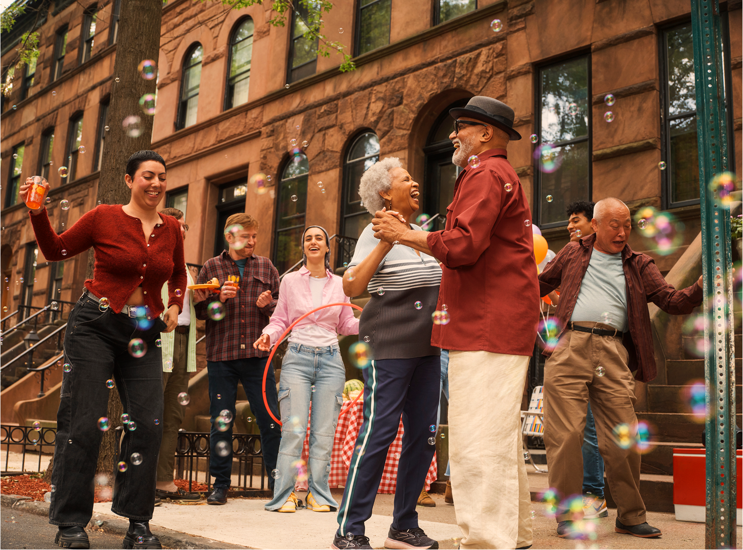 Brooklyn block party