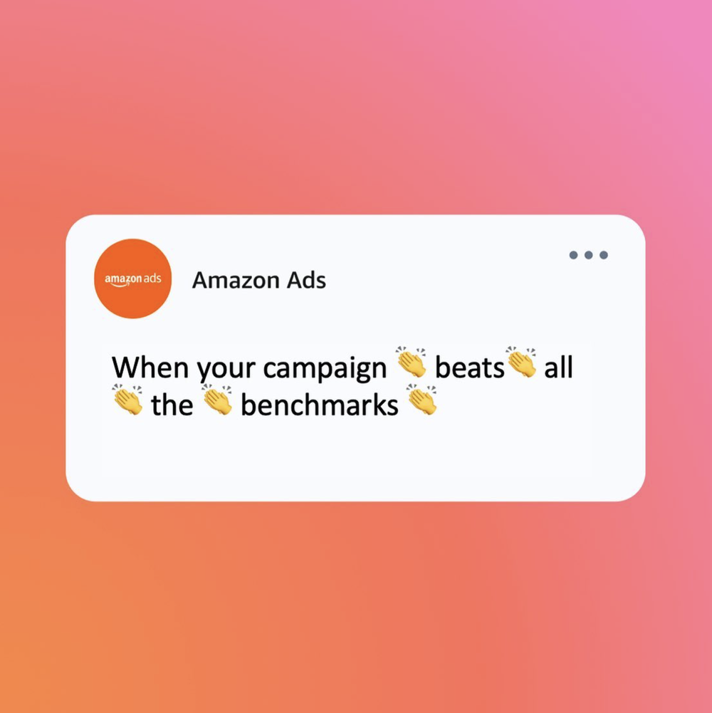 Amazon Ads Social Post