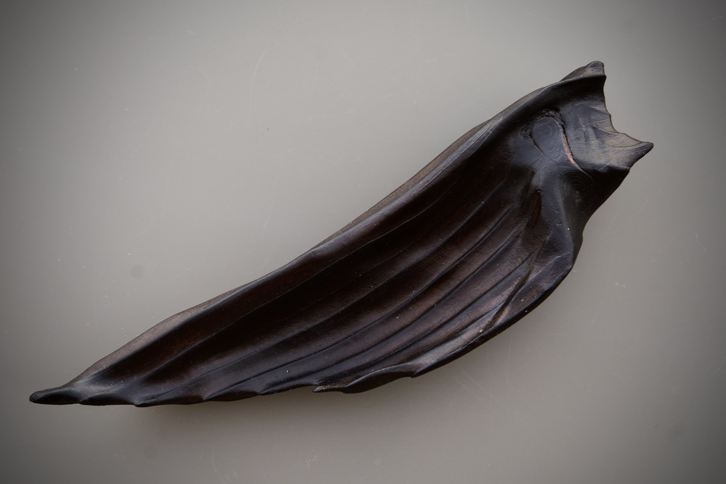 "Sliver"
Pine wood, tung oil, beeswax