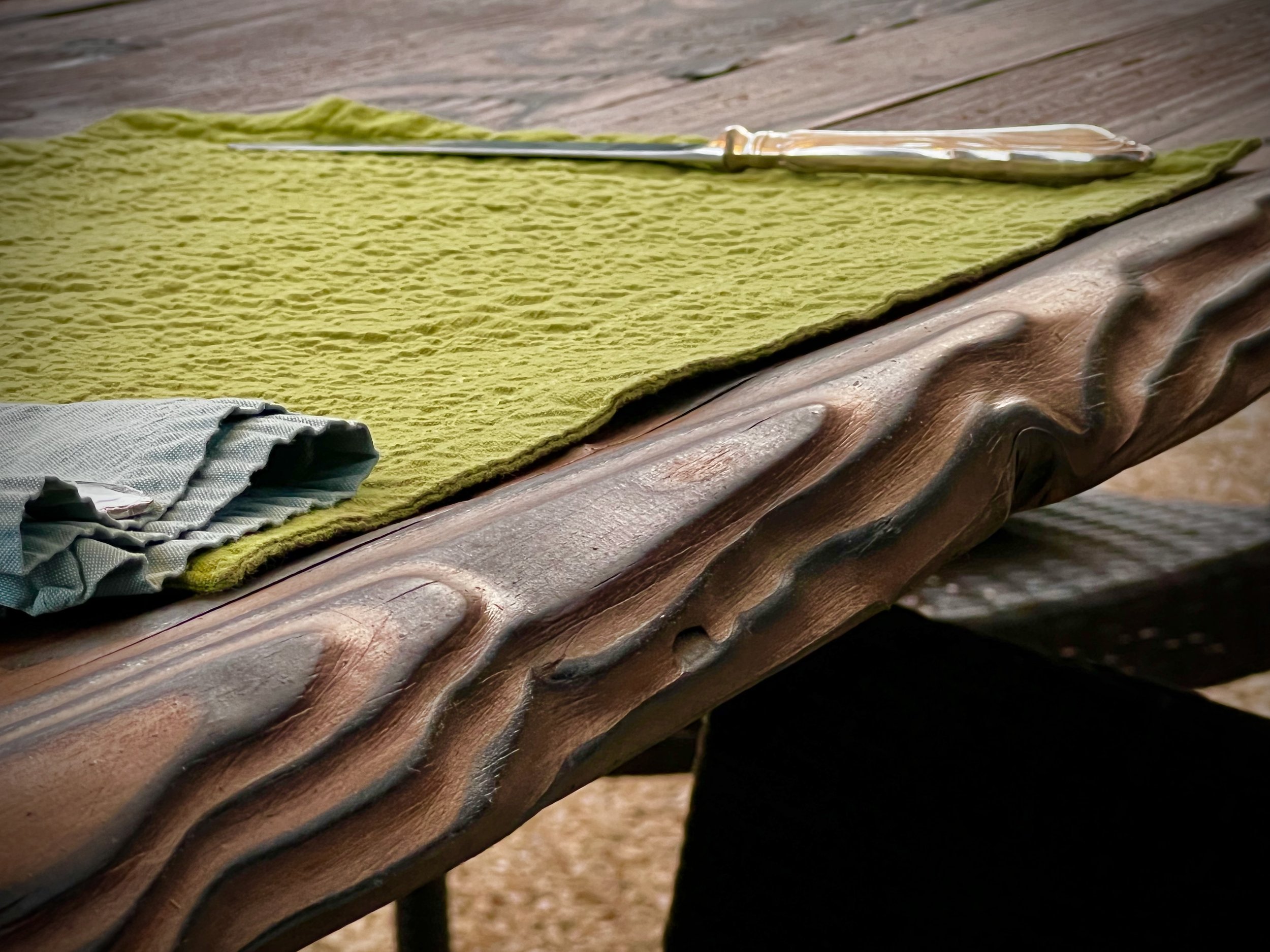 Sho Sugi Ban Dining Table
detail