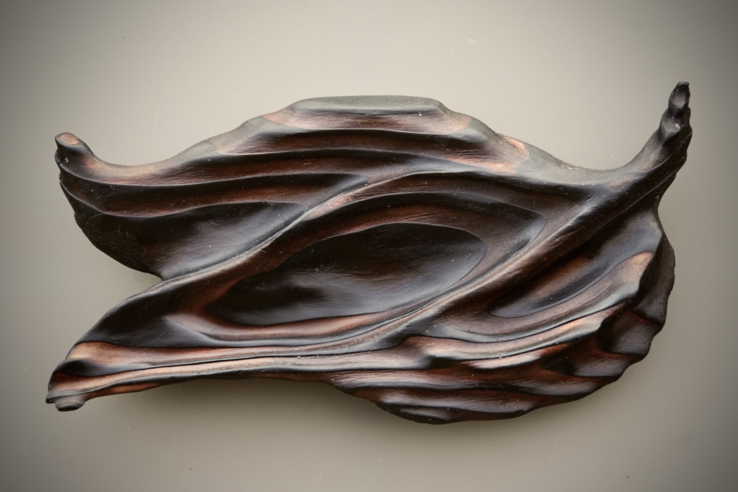 "Fling"
Pine wood, tung oil, beeswax
