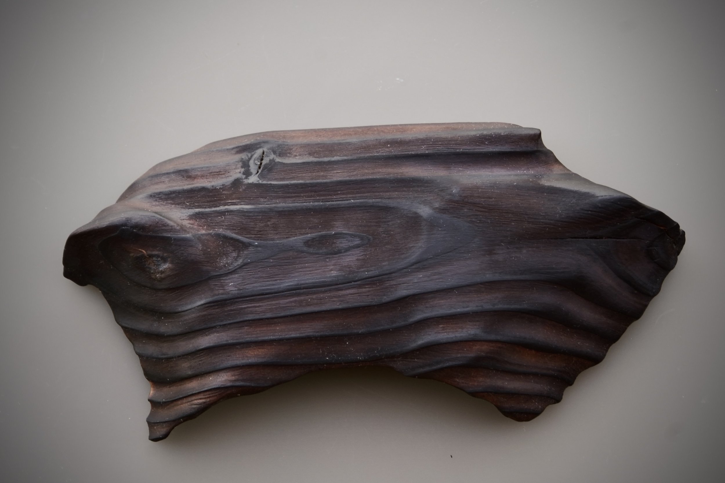 "Dune" underside:
Pine wood, tung oil, beeswax