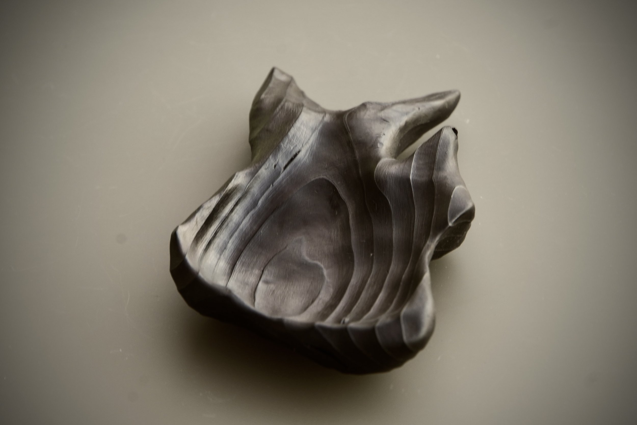"Fish"
Pine wood, tung oil, beeswax