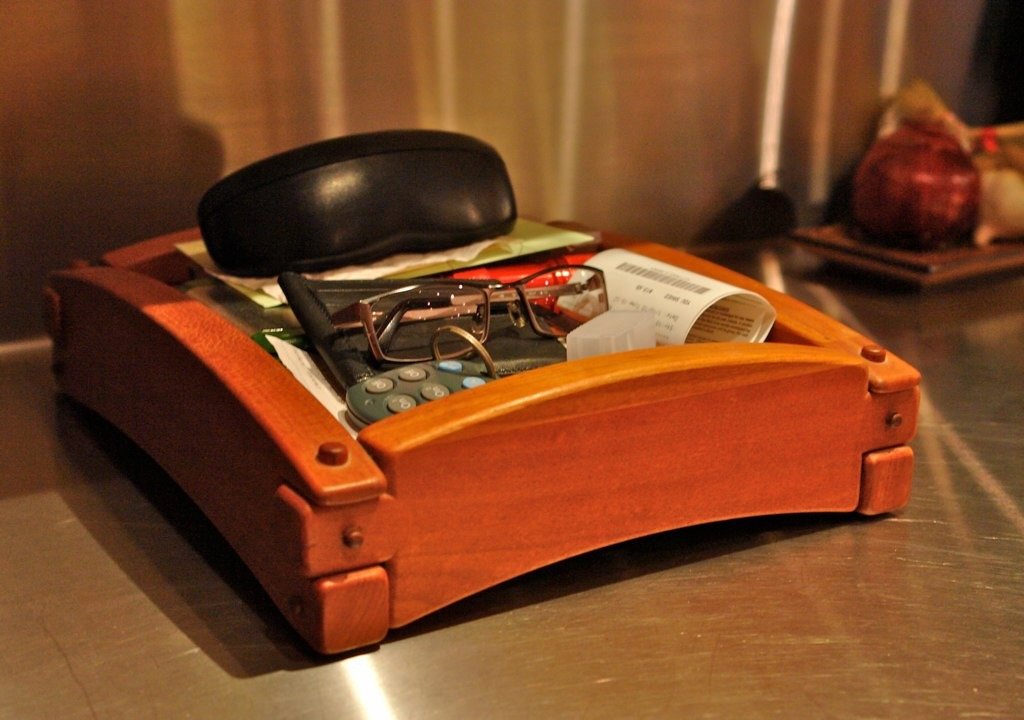 Reversible Tray
Cherry wood, Micro-Plywood