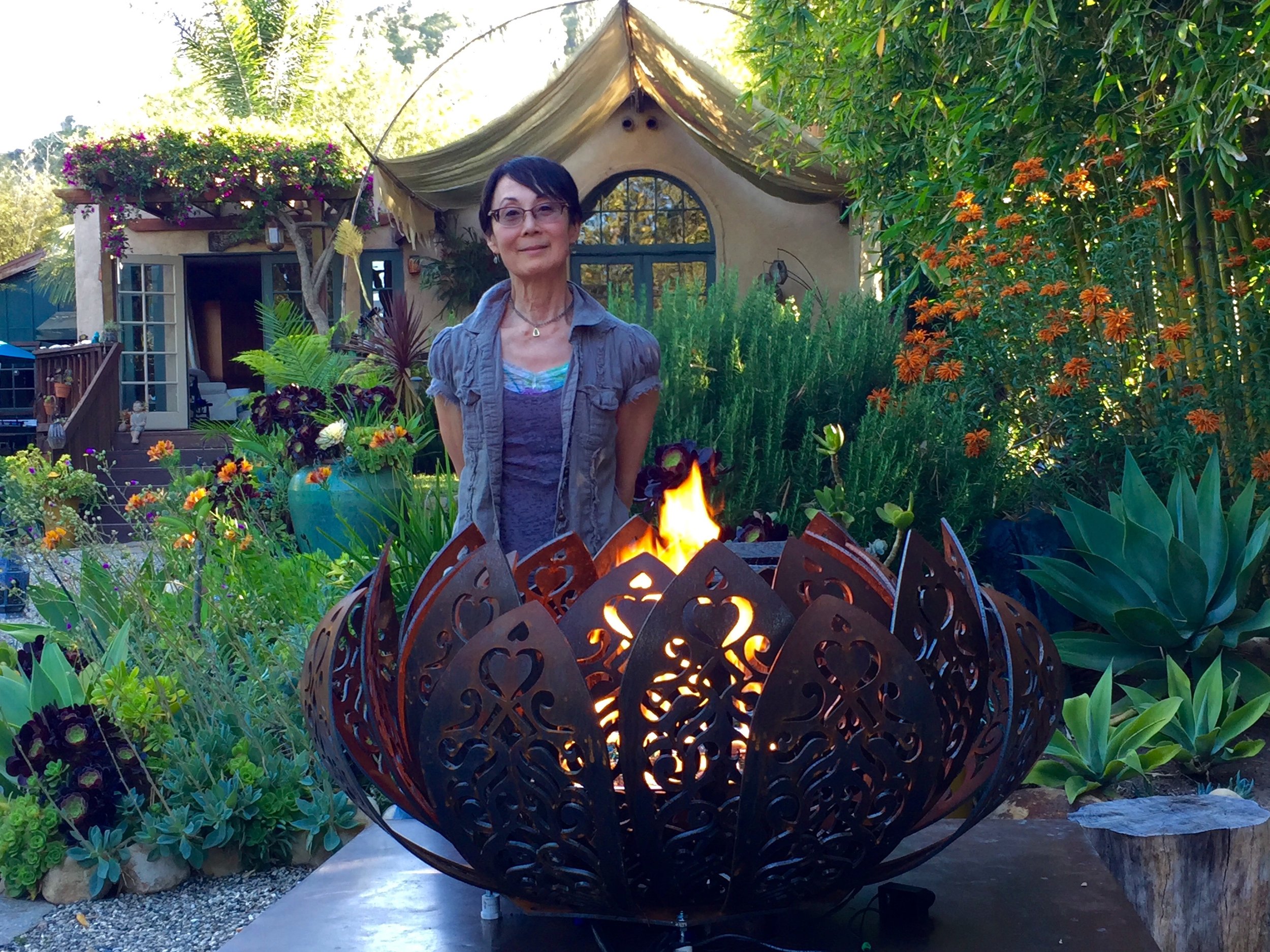 Flaming Lotus
First Light