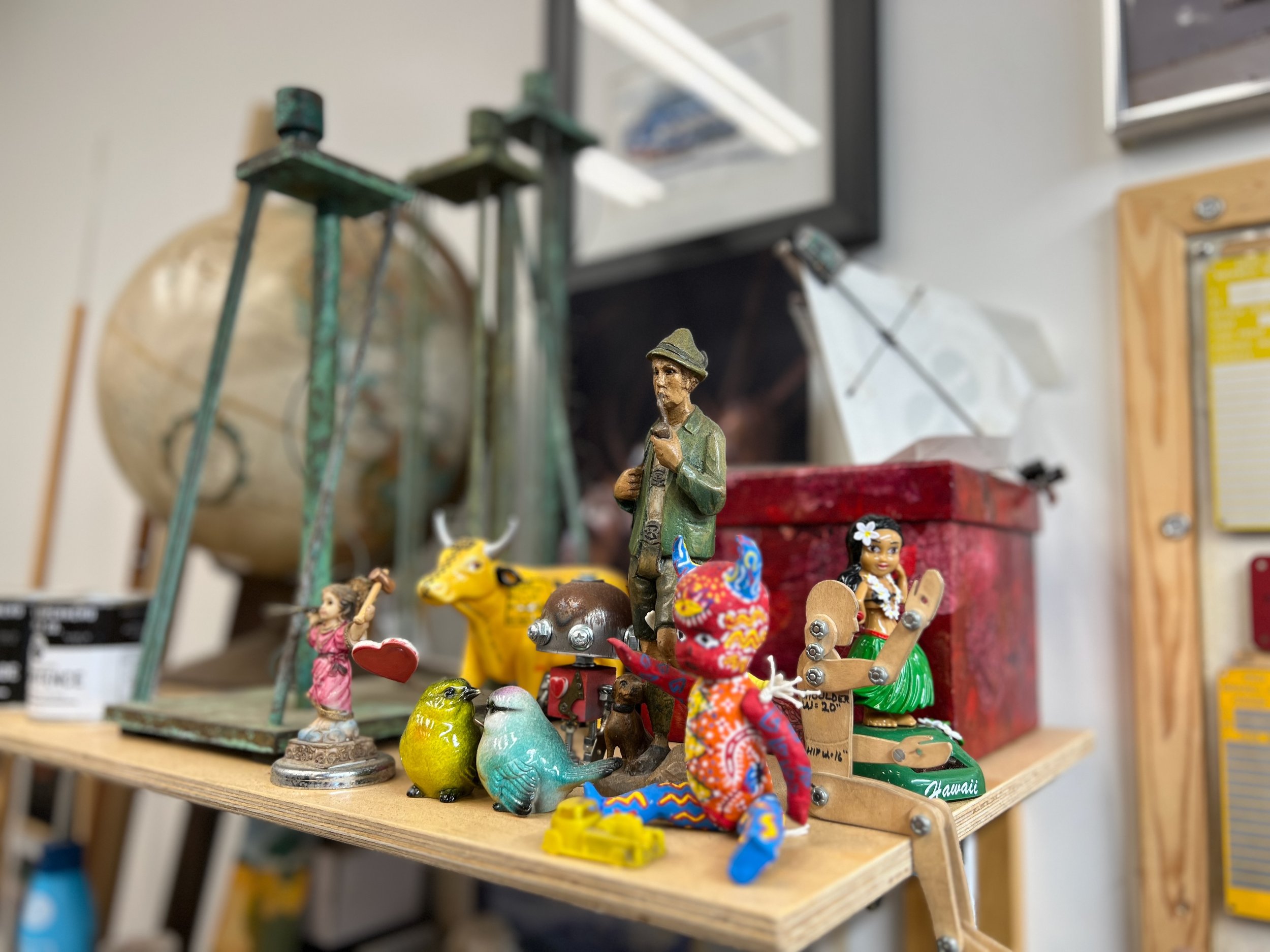 Some of the Gods that watch over me!