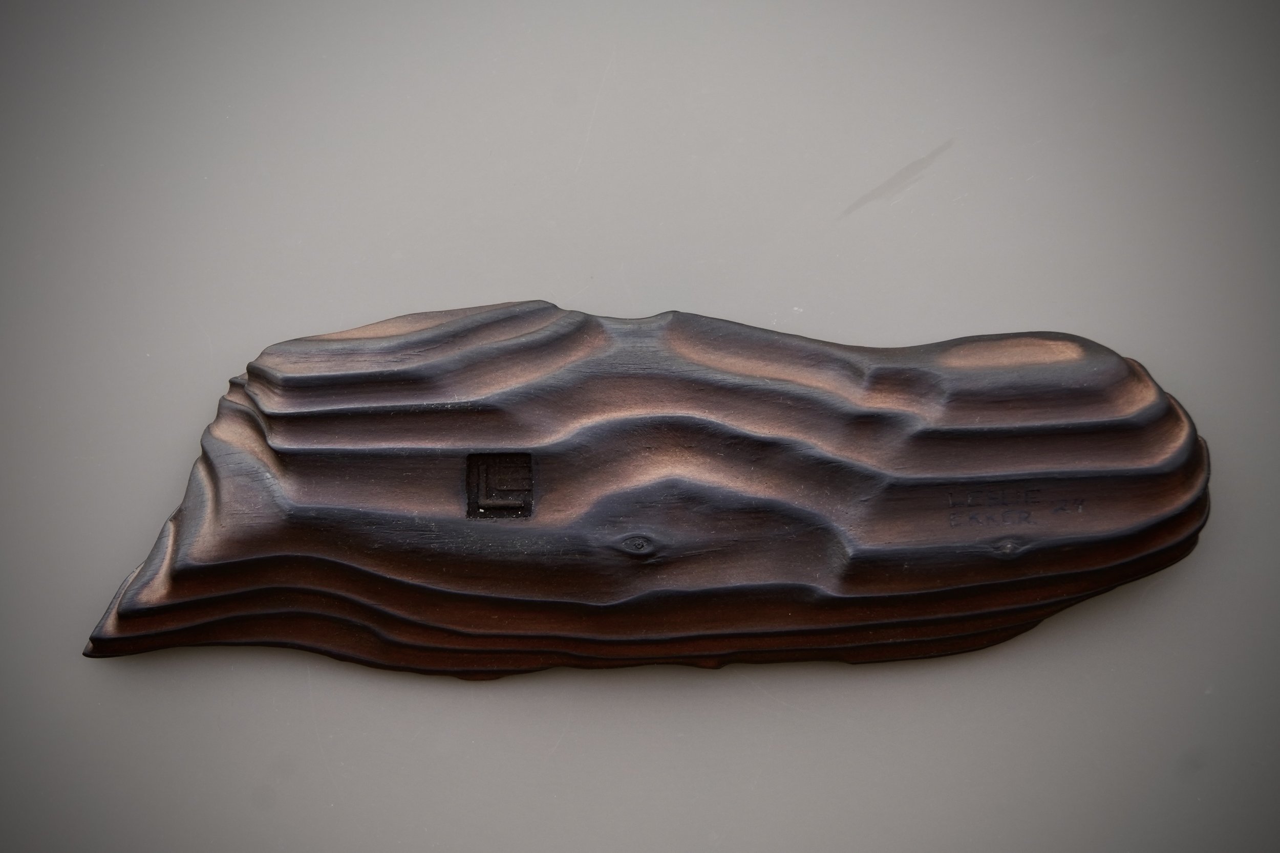 "Breeze" underside:
Pine wood, tung oil, beeswax