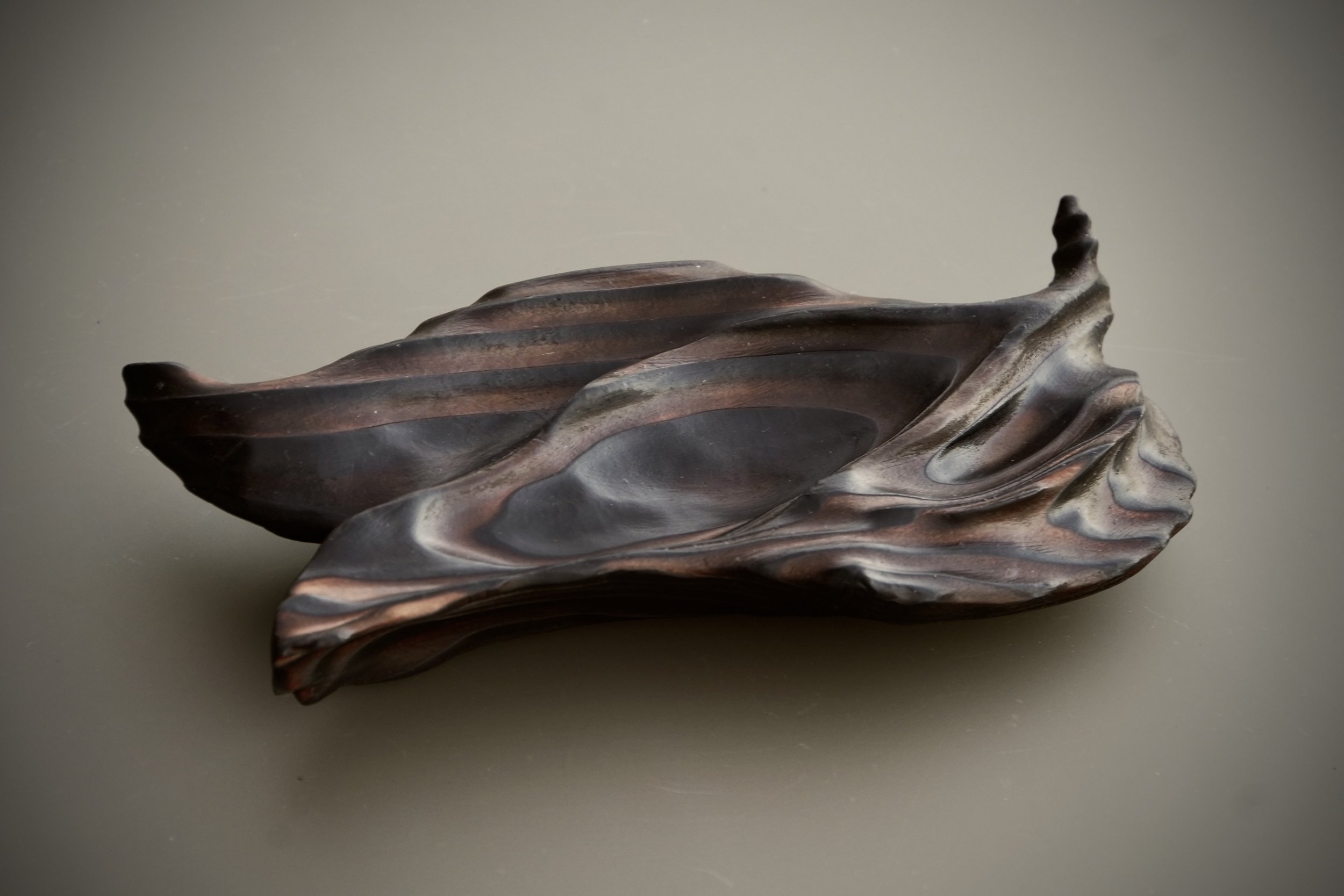 "Fling"
Pine wood, tung oil, beeswax