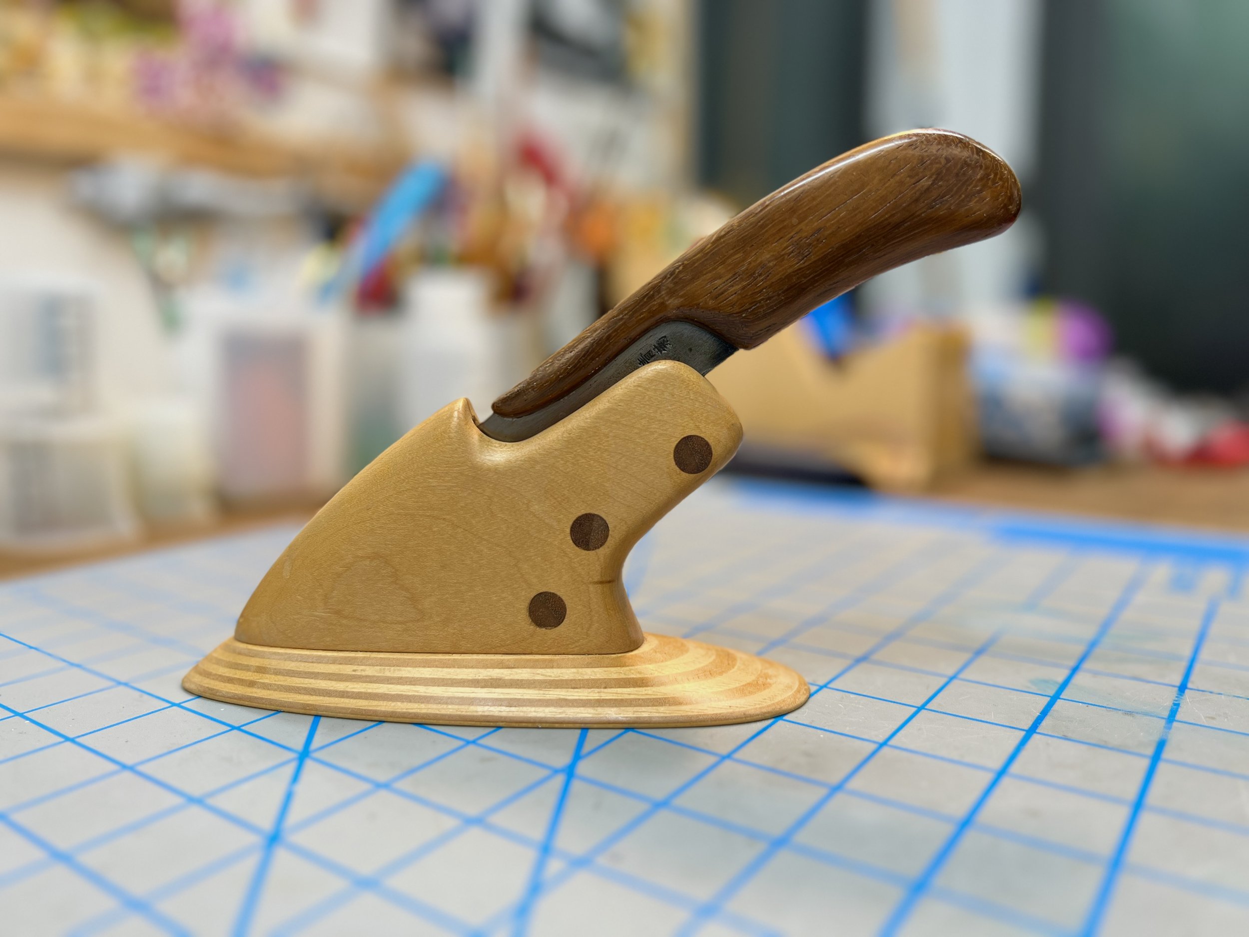 My home-made Japanese Marking Knife.