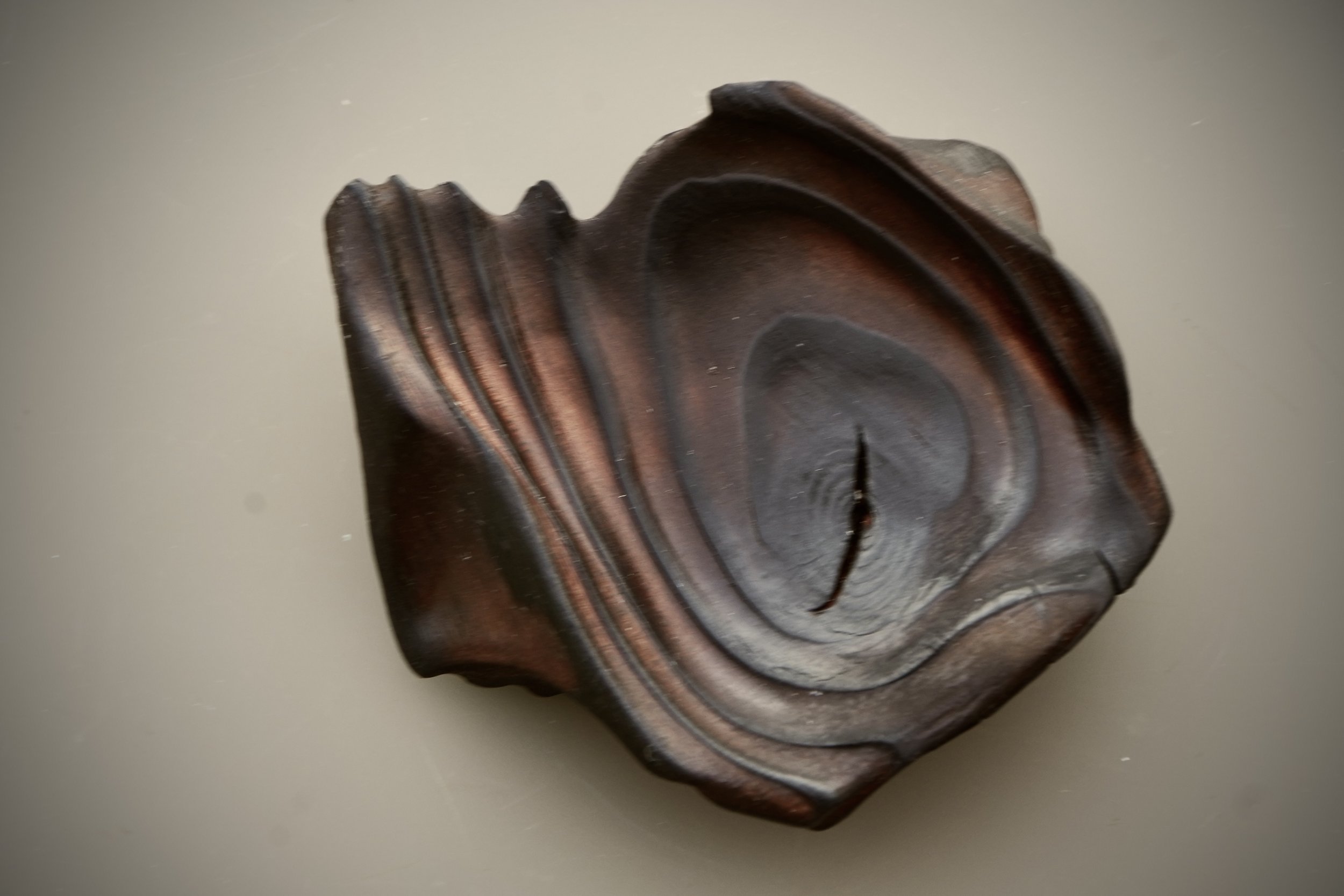"Chip"
Pine wood, tung oil, beeswax