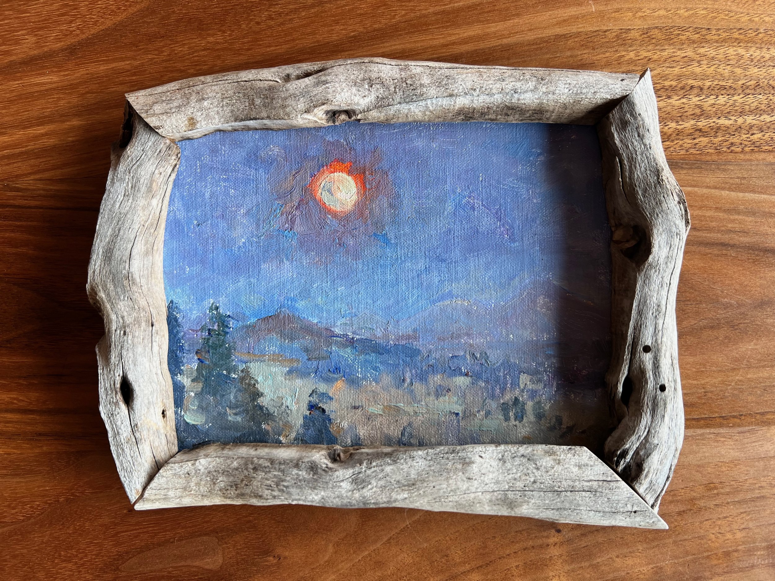 Picture Frame made from driftwood
