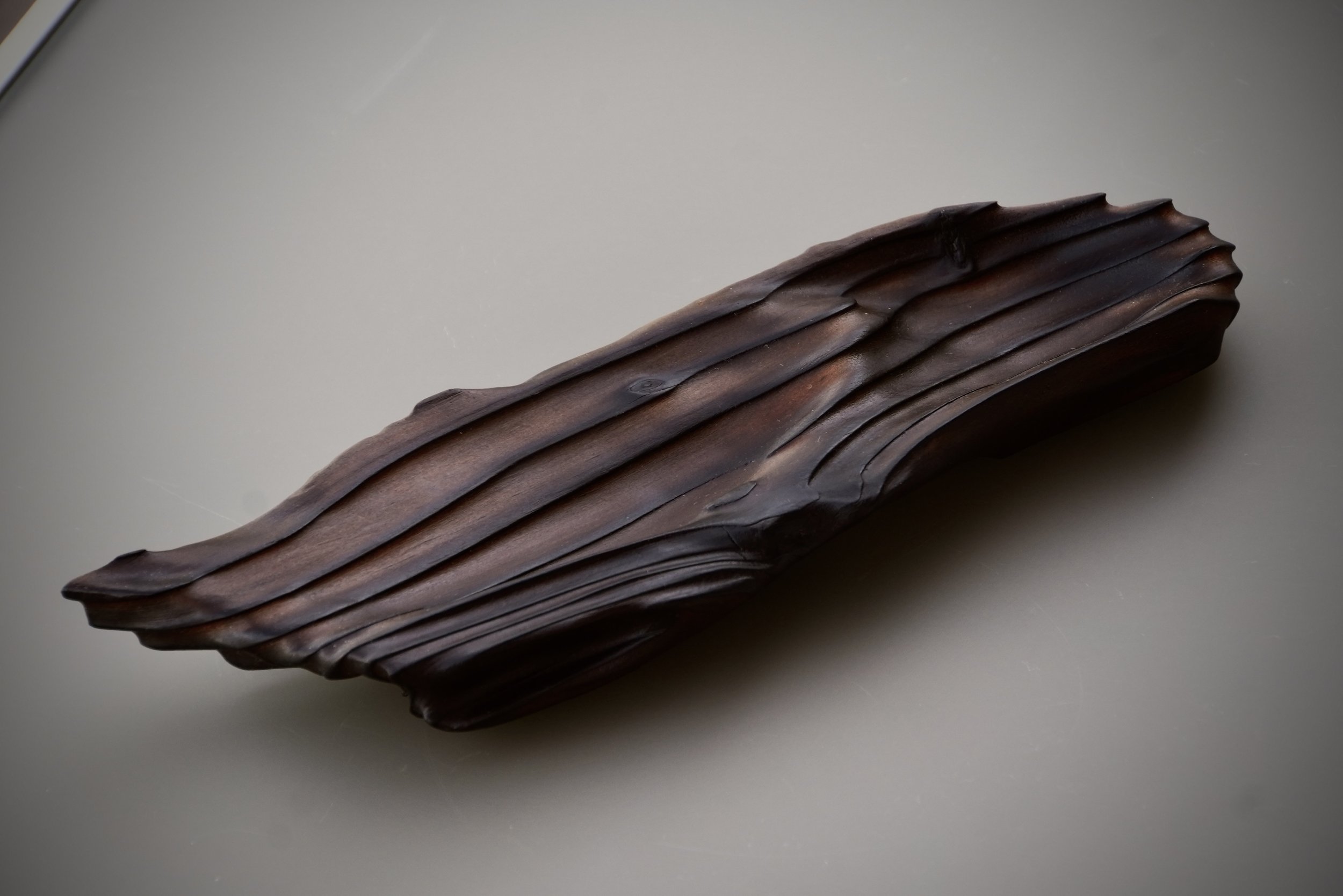 "Breeze"
Pine wood, tung oil, beeswax