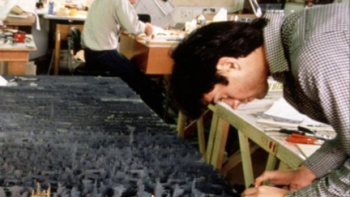 Bladerunner:
Modelmaker Leslie at 24 years old