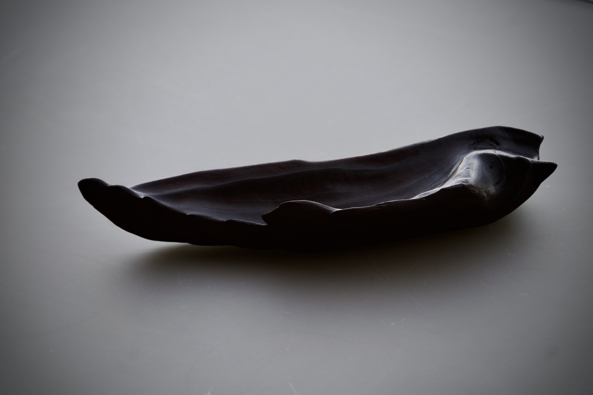 "Sliver"
Pine wood, tung oil, beeswax