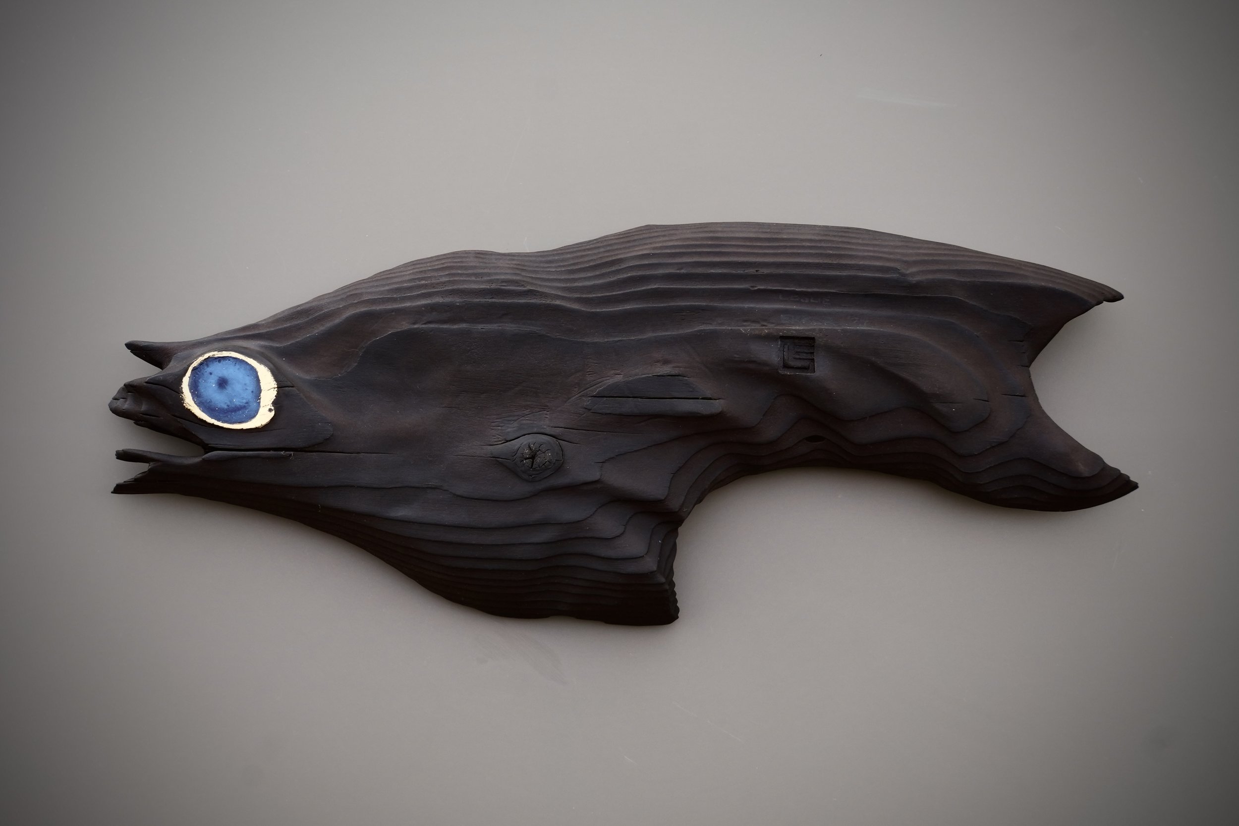 "Benthic" underside:
I want the bottom to be as interesting as the top!