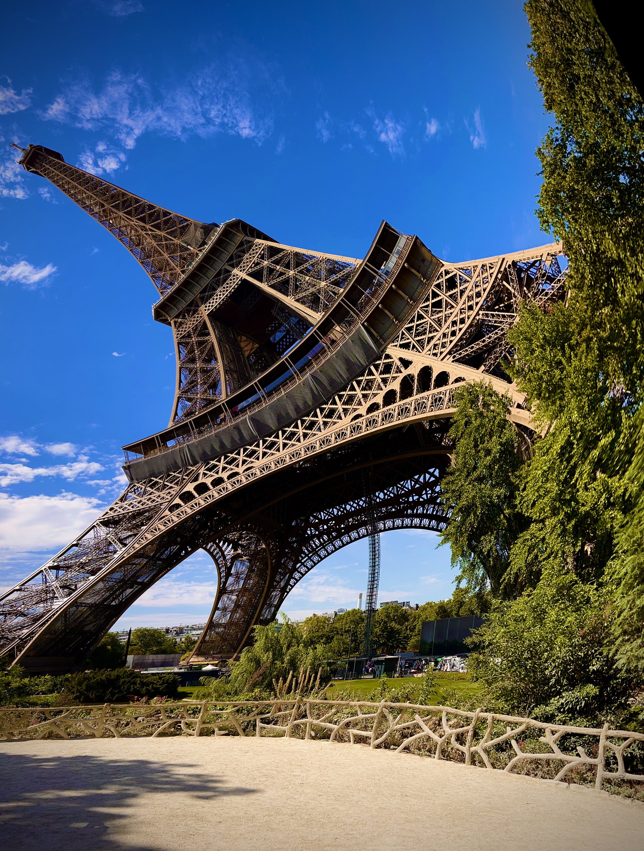 Sometimes I use a camera too.
Paris