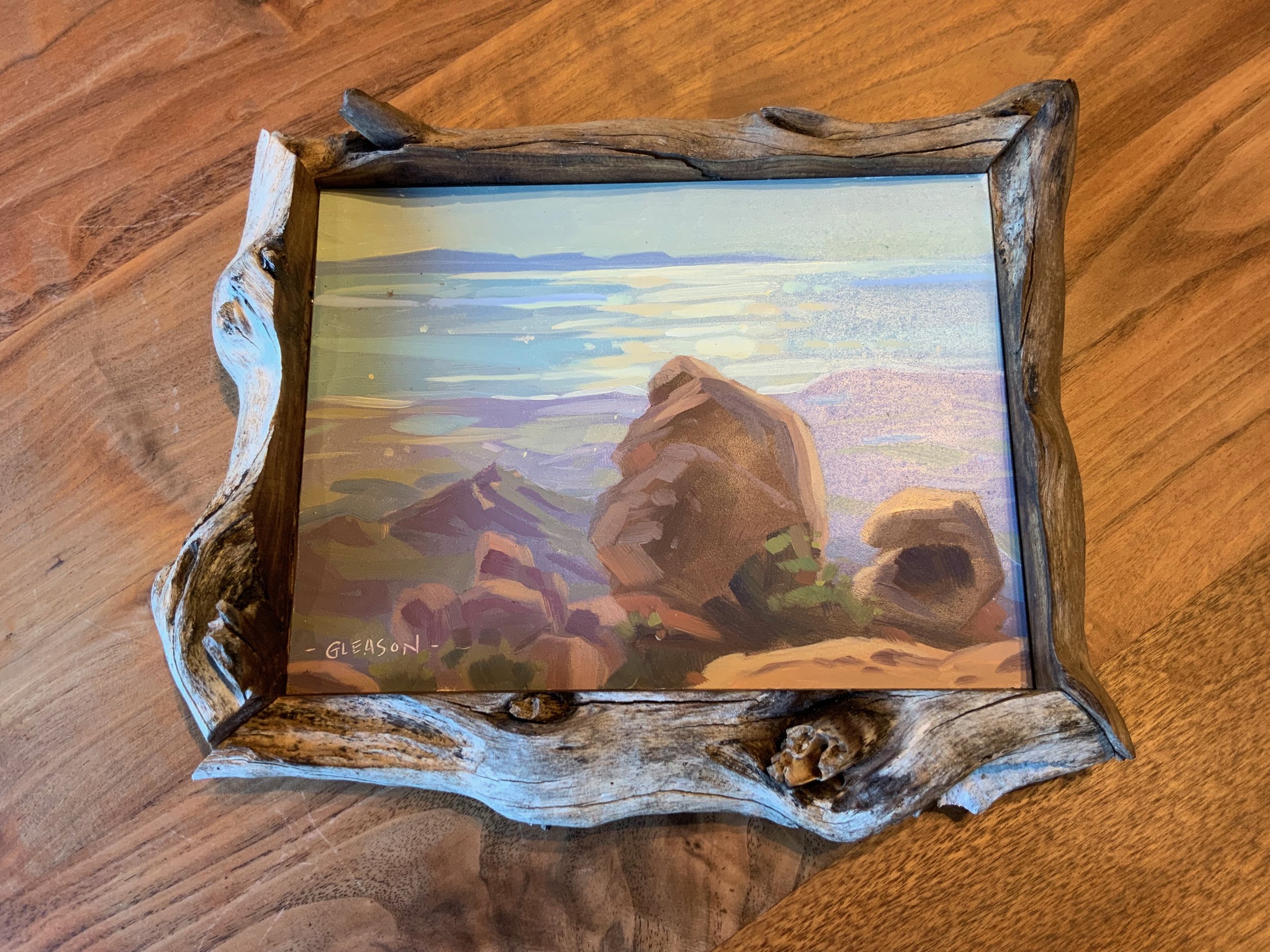Driftwood Picture Frame
Painting by Kevin Gleason