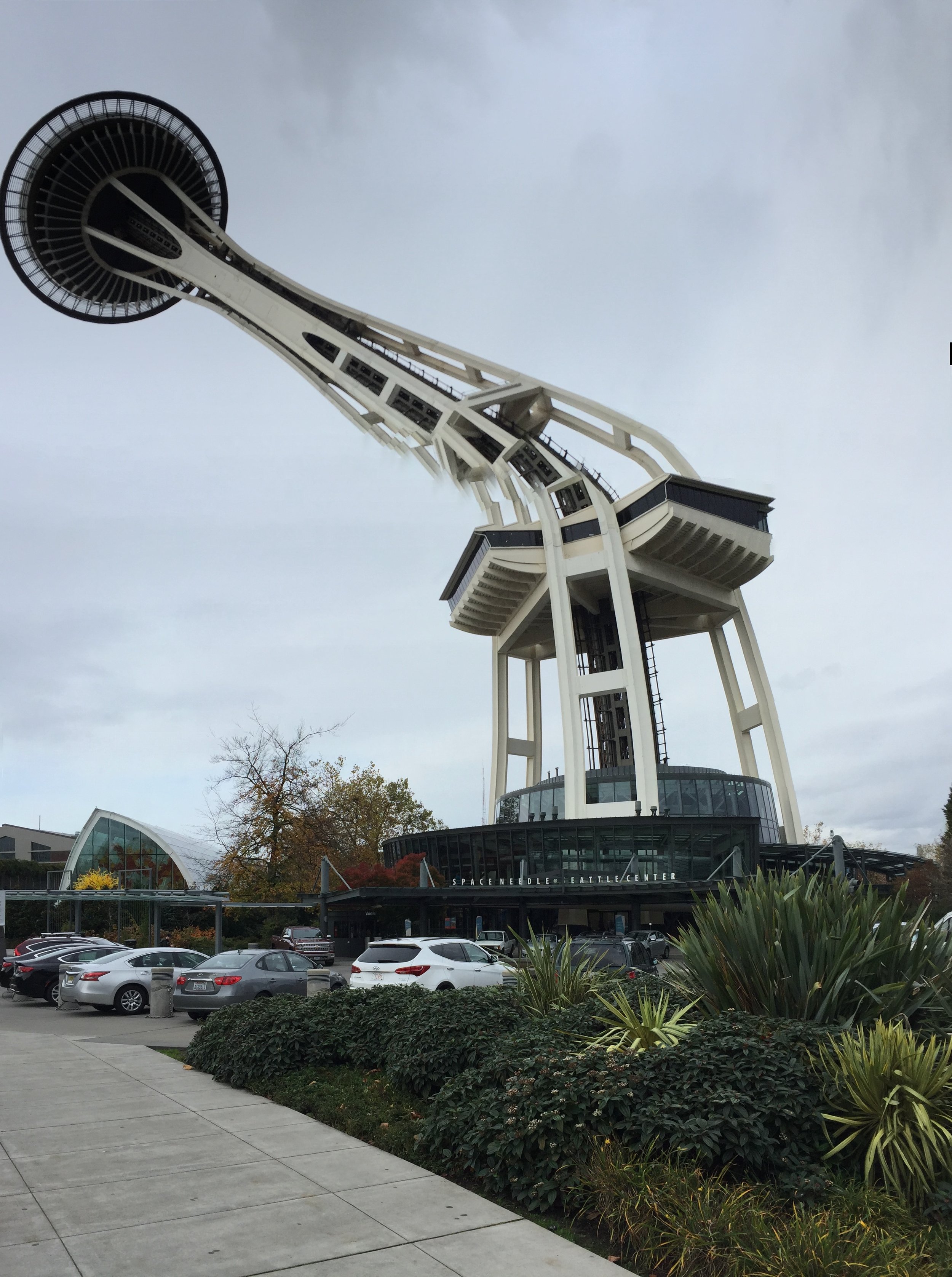 Sometimes I use a camera too.
Seattle