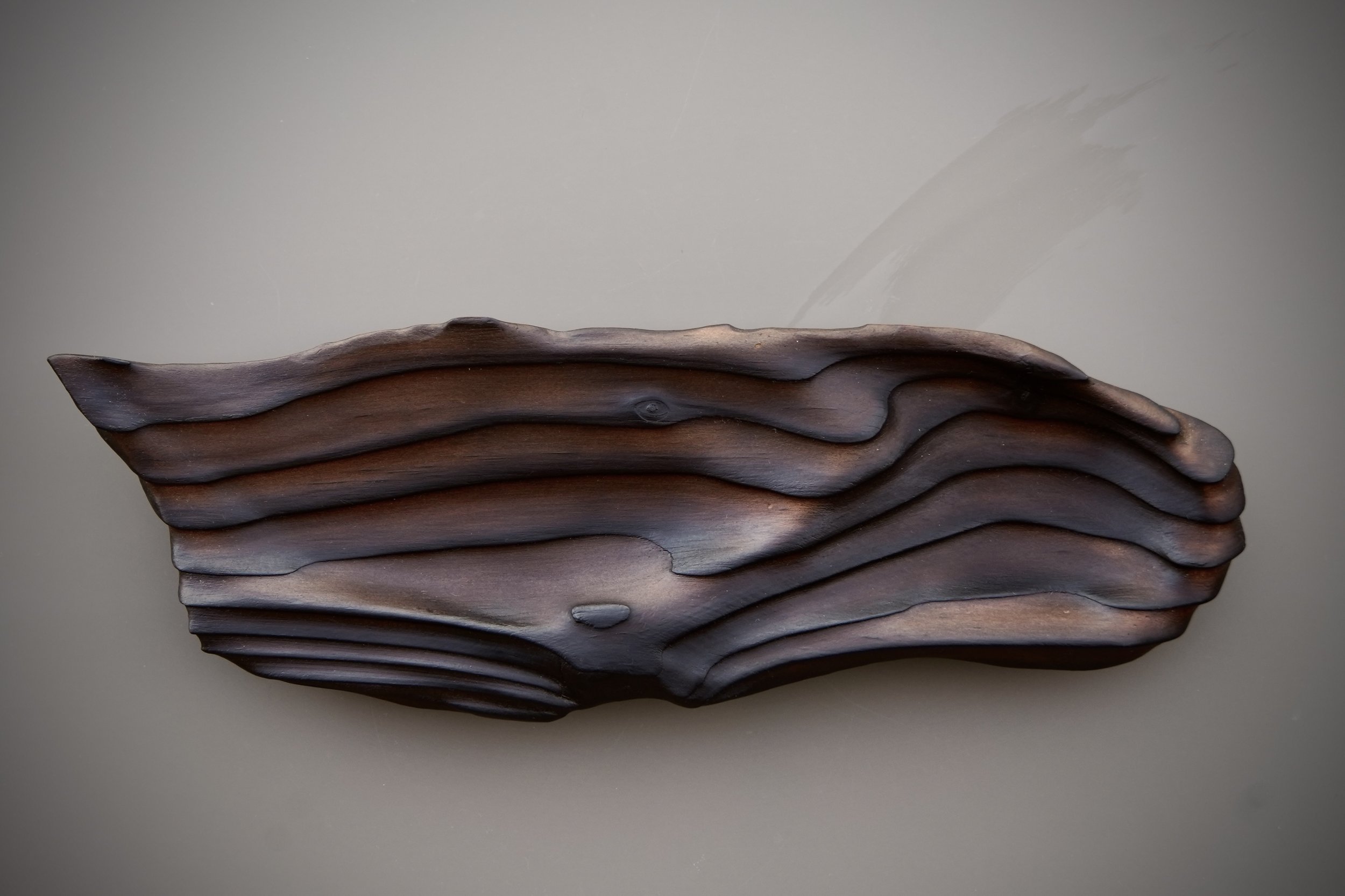 "Breeze"
Pine wood, tung oil and beeswax finish