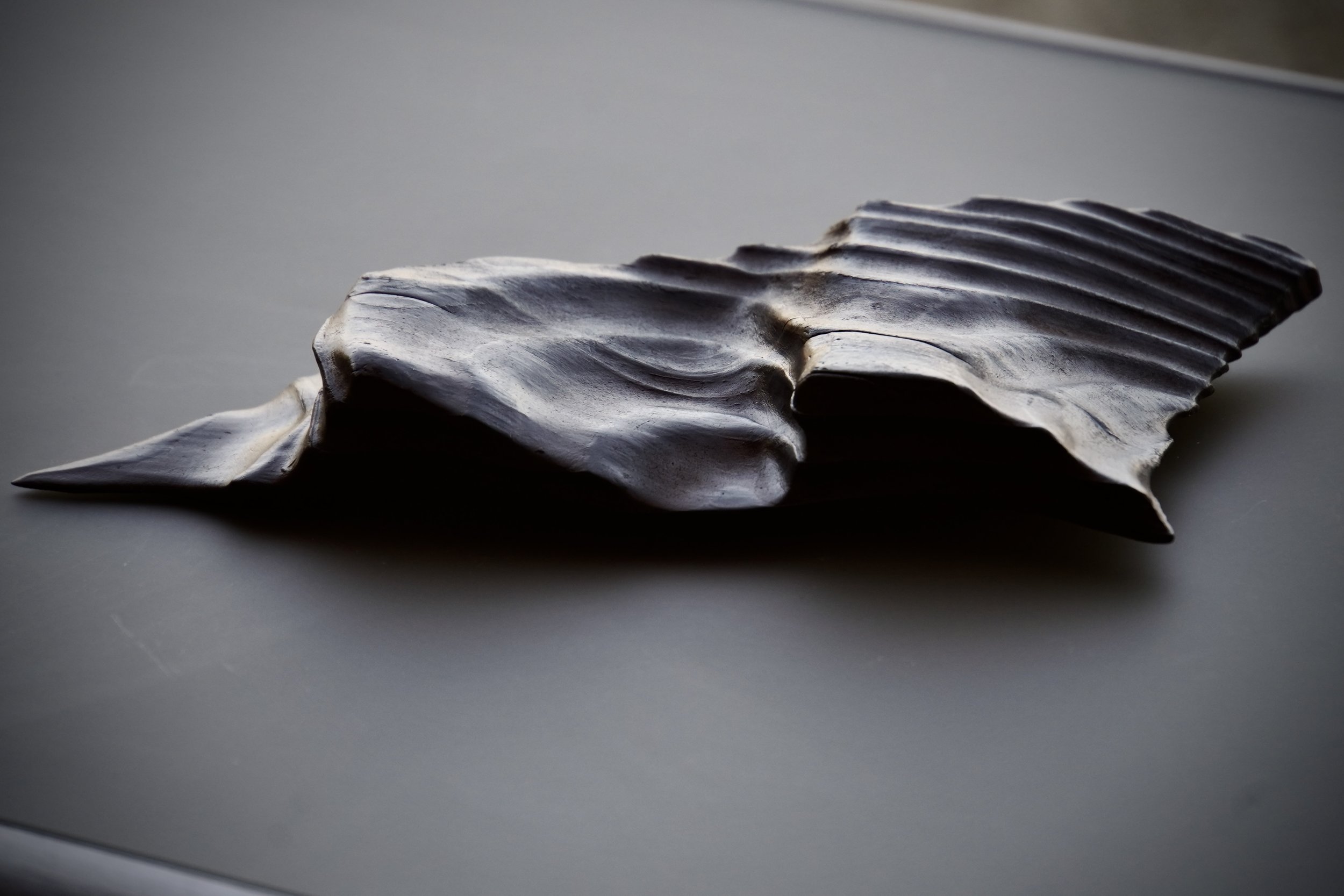 "Rincon"
Pine wood, tung oil, beeswax