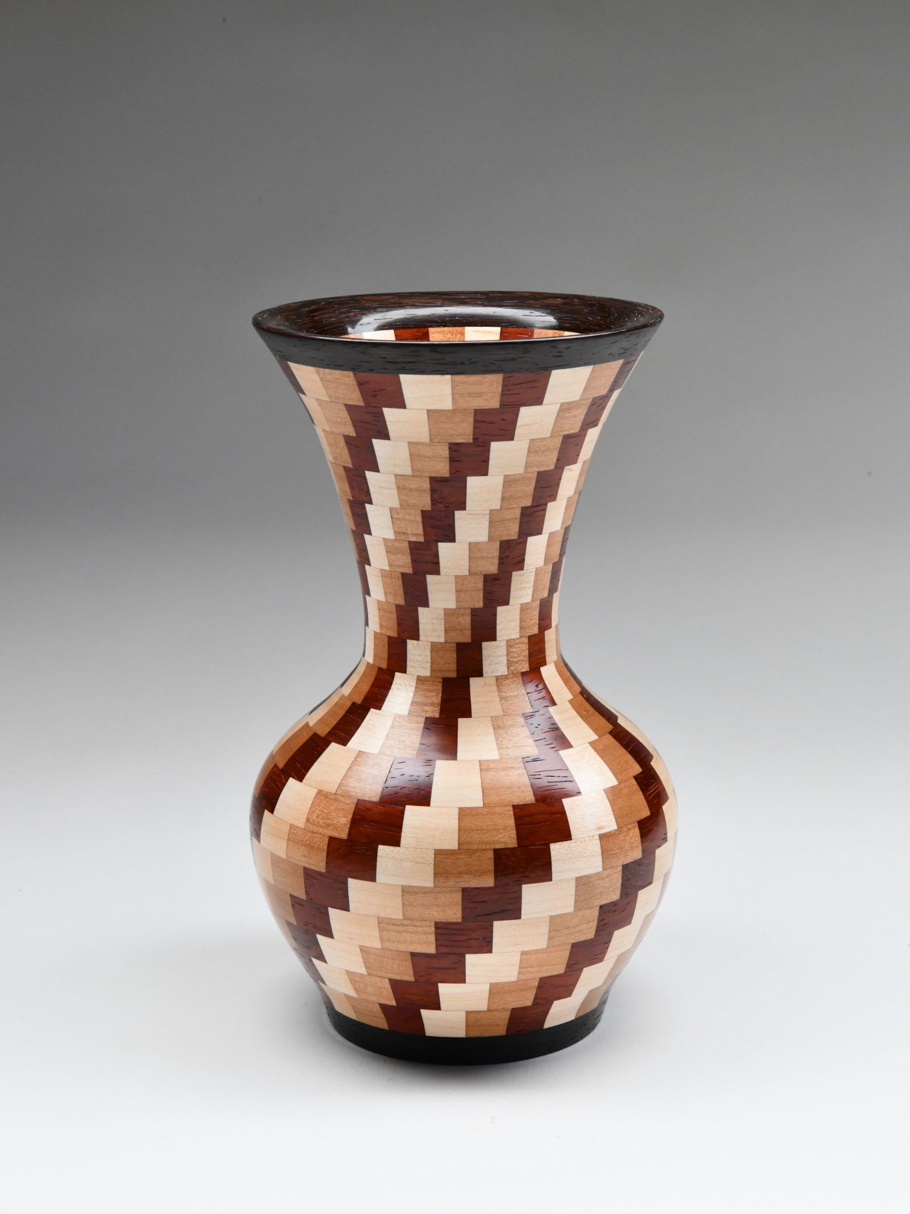 Tornado Swirl Vase