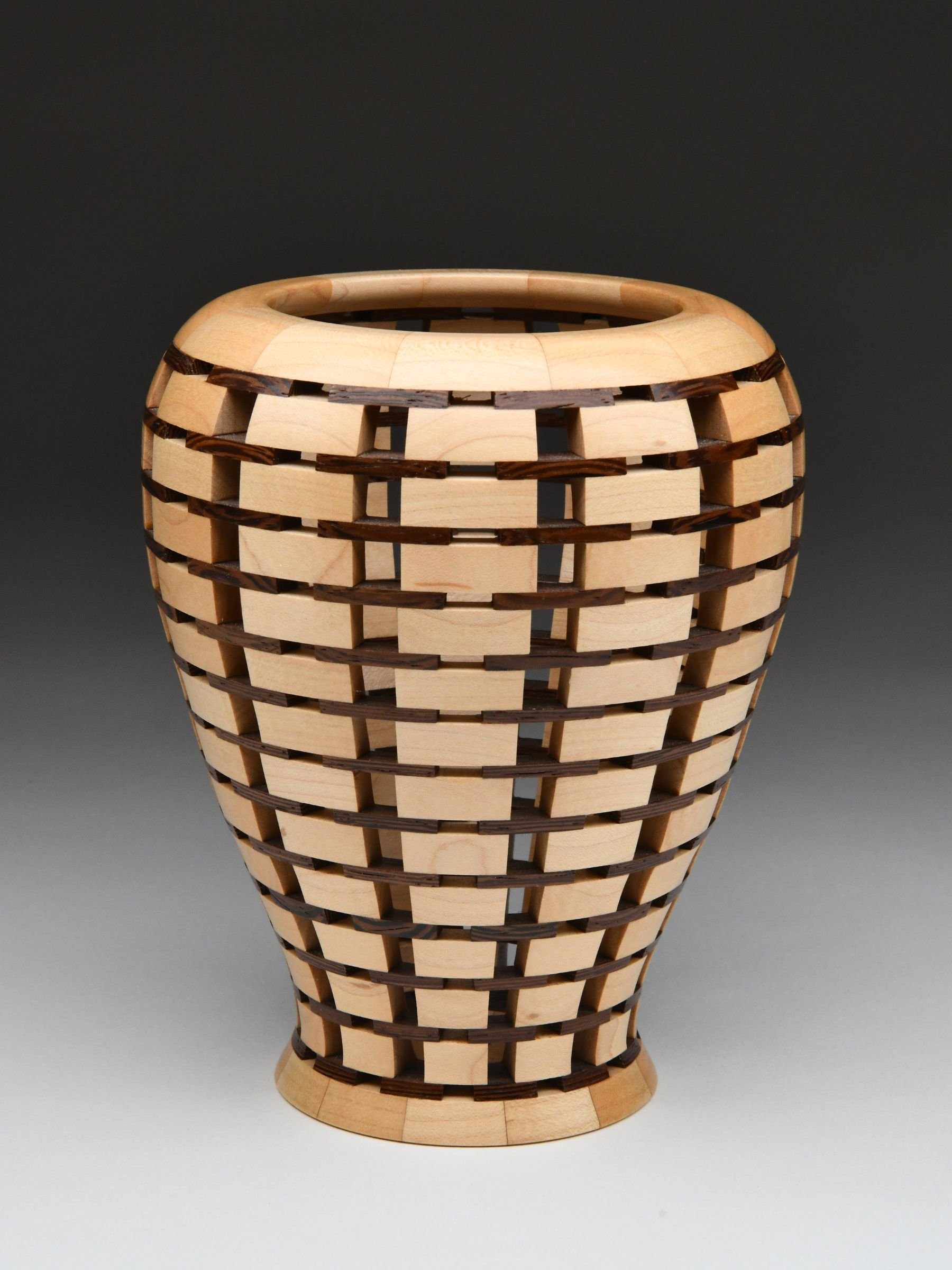 Open Segment Vase